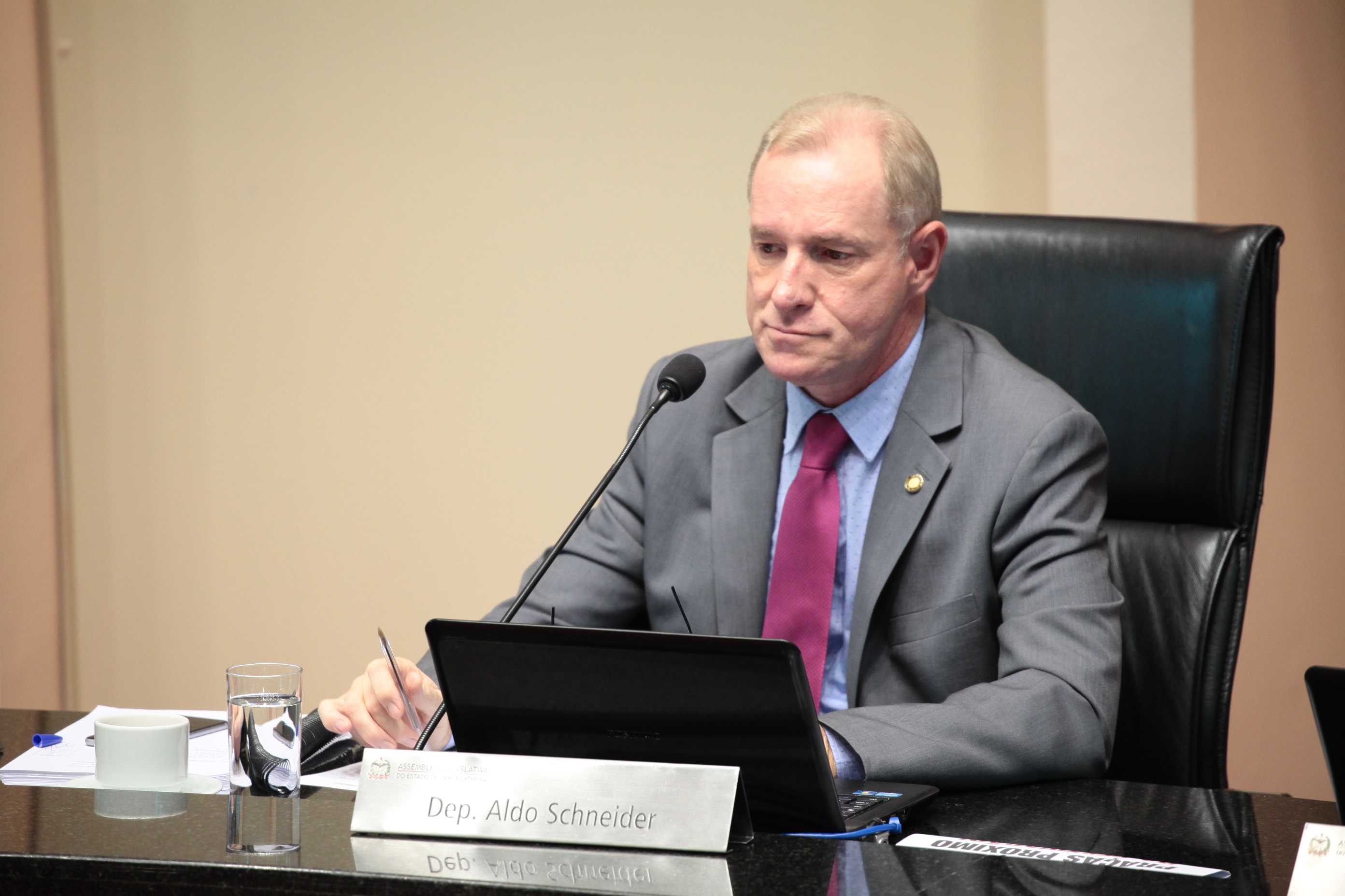 Sessão Ordinária. Deputado Aldo Schneider (PMDB)