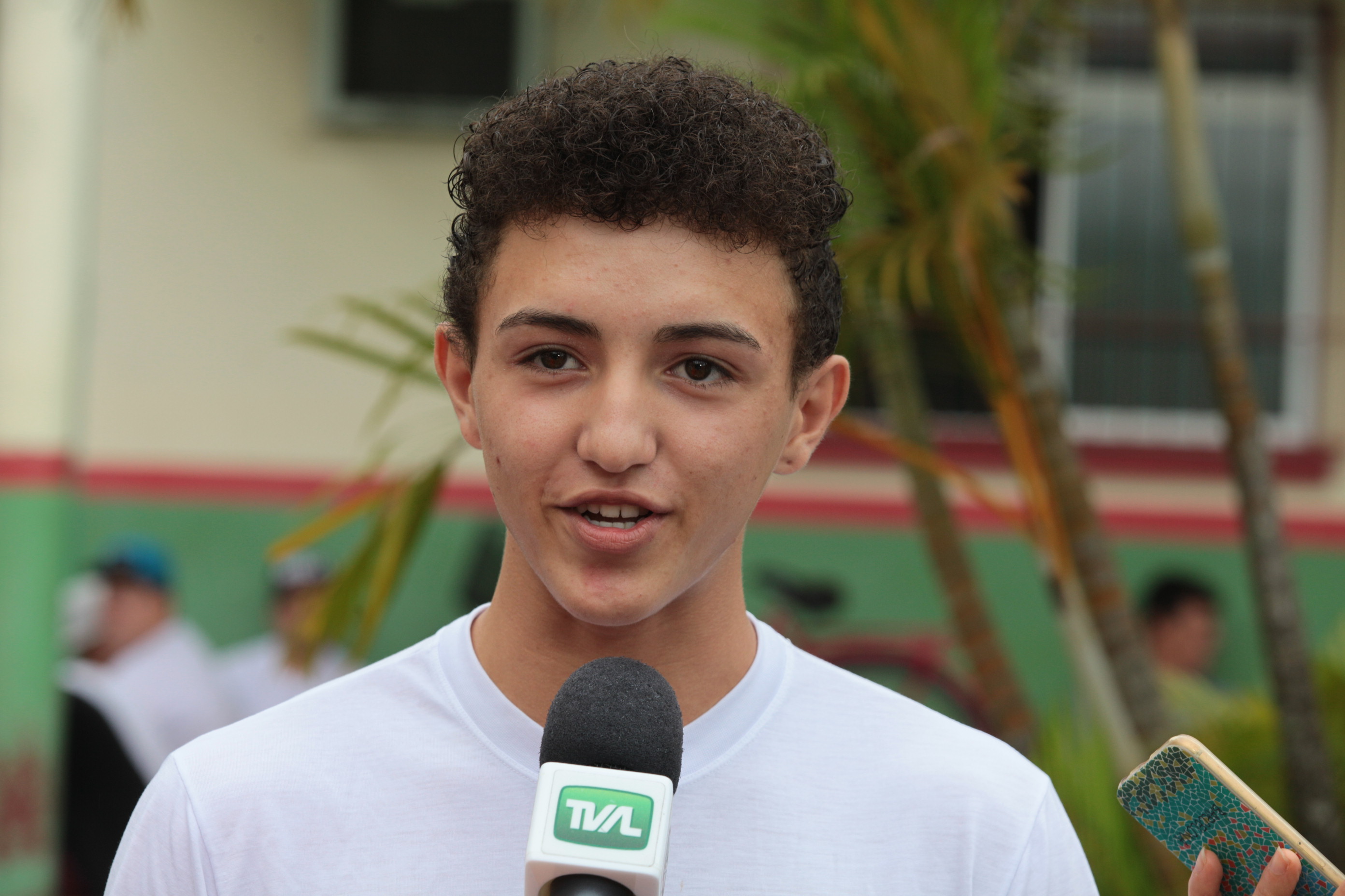 Eleições do Parlamento Jovem - EEB de Araranguá - Henrique sieshinel,16