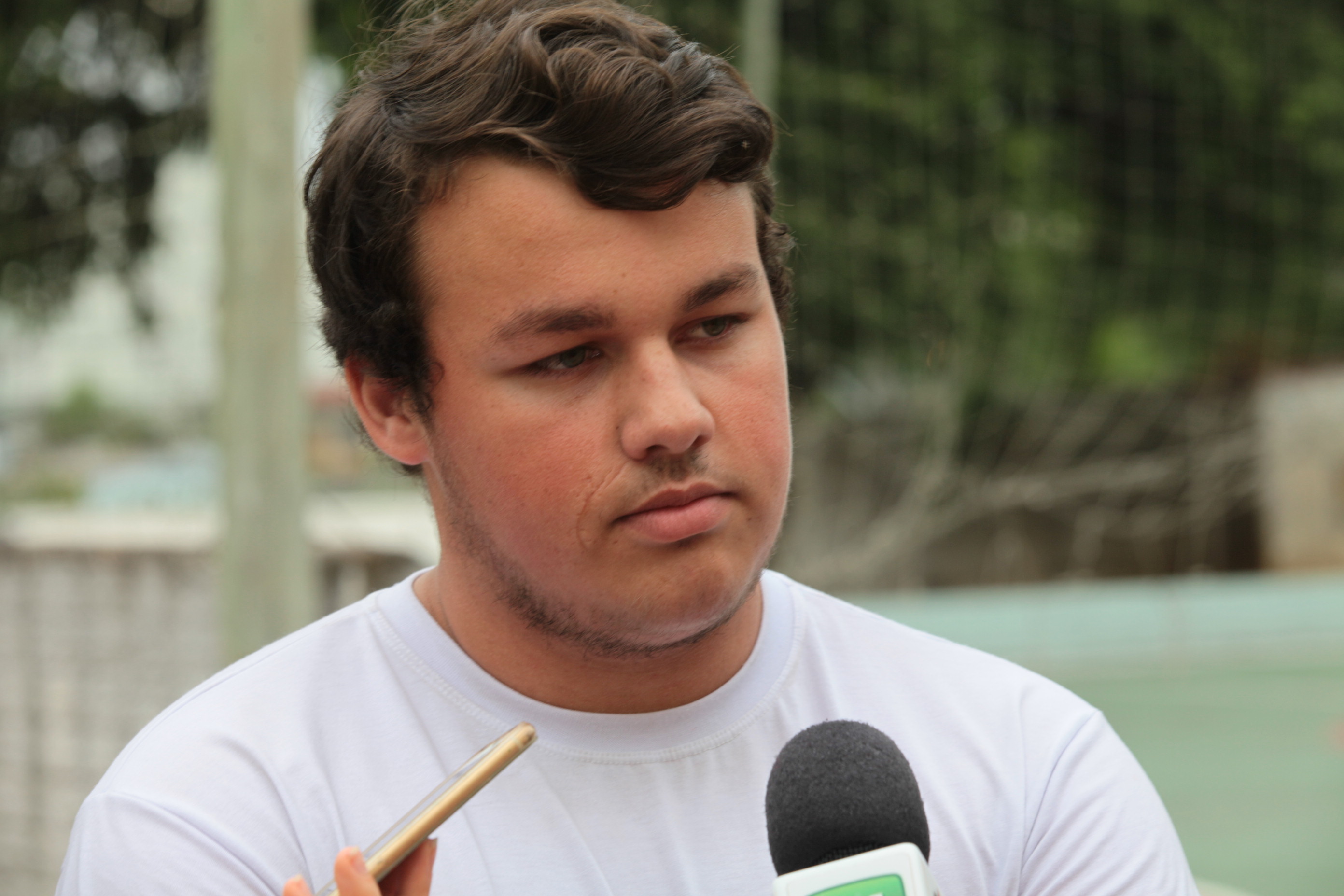 Eleições do Parlamento Jovem - EEB de Araranguá - Mateus Freitas, 17