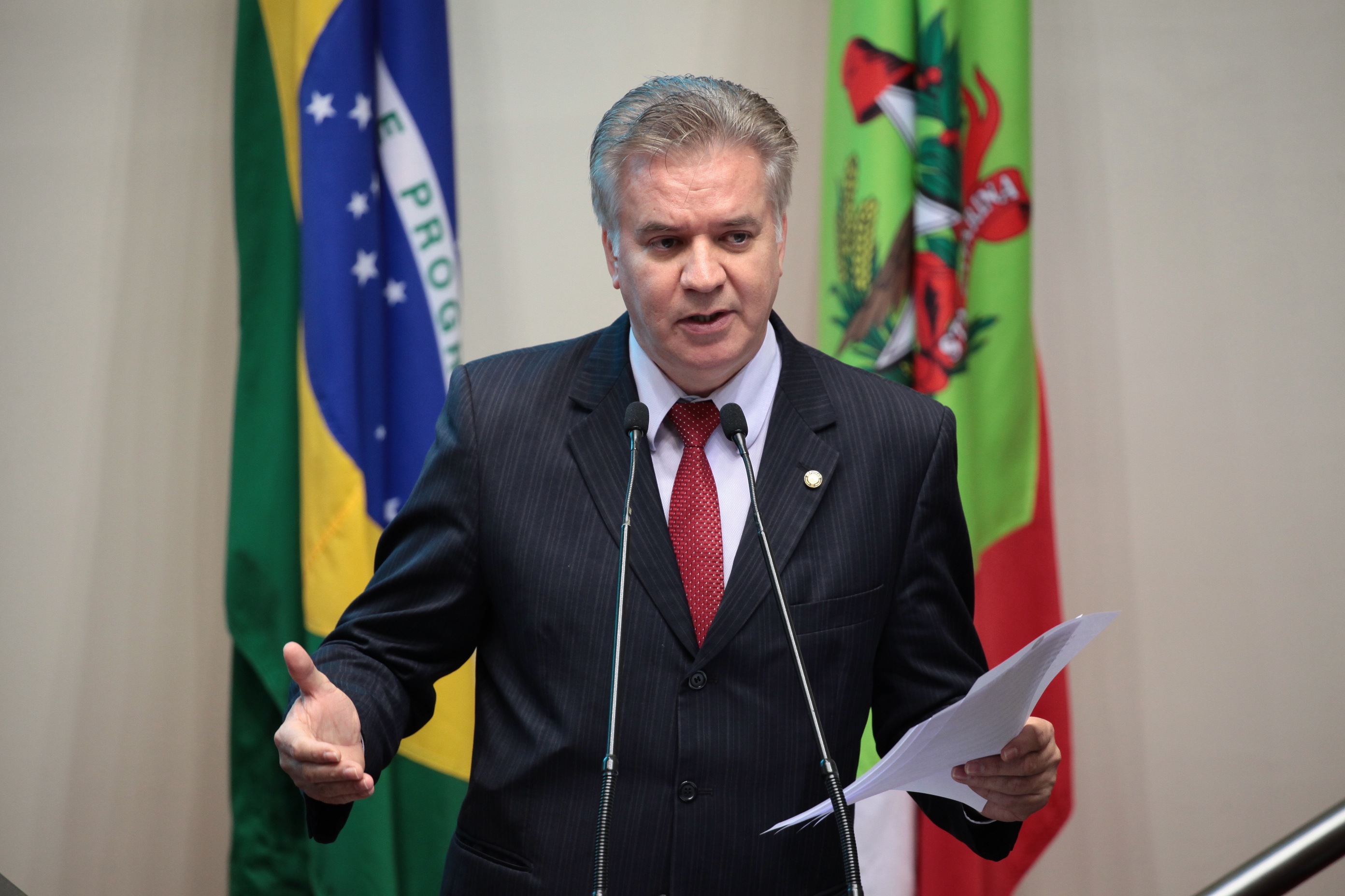 Sessão Ordinária. Deputado César Valduga (PCdoB)