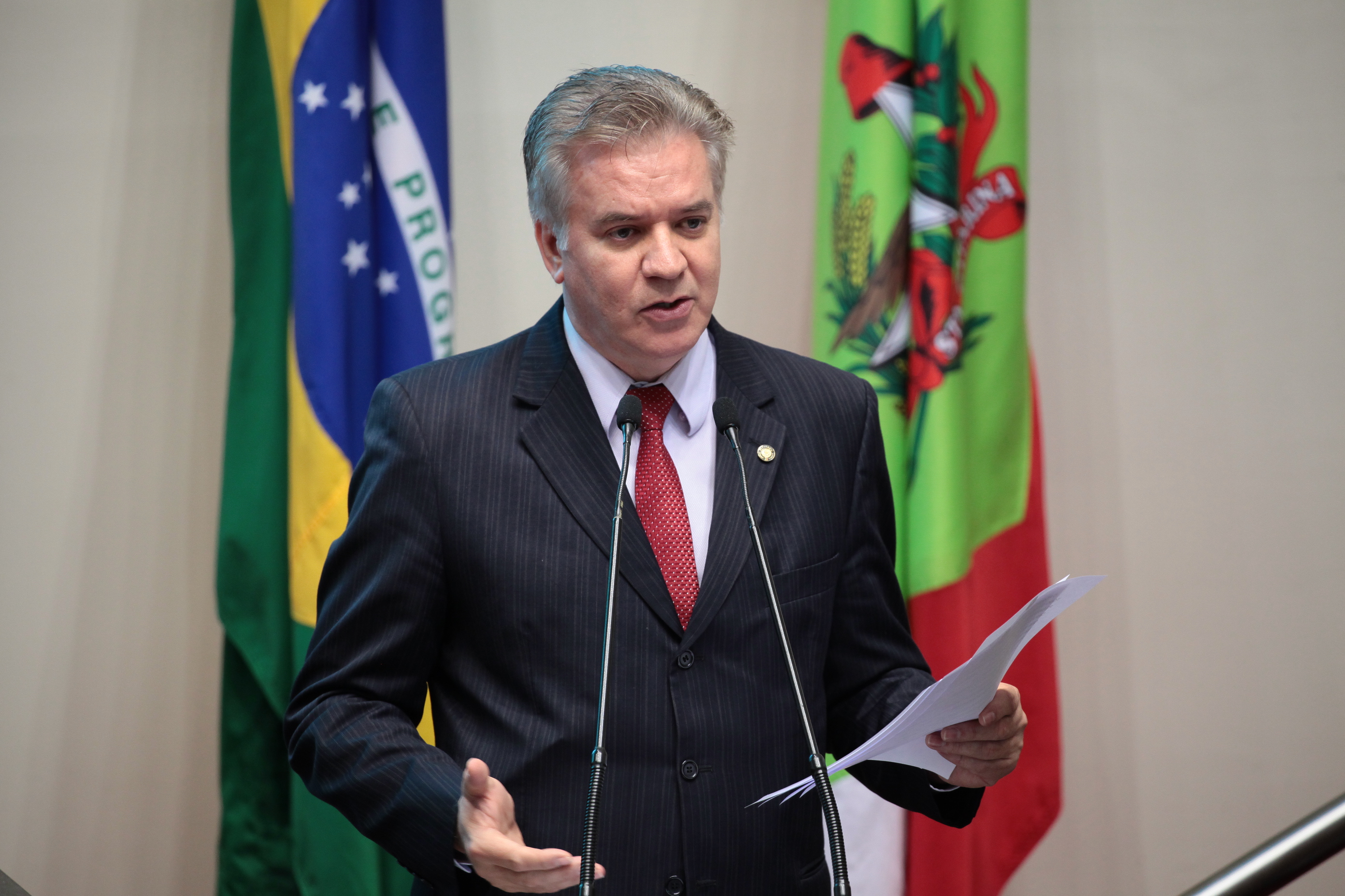 Sessão Ordinária. Deputado César Valduga (PCdoB)