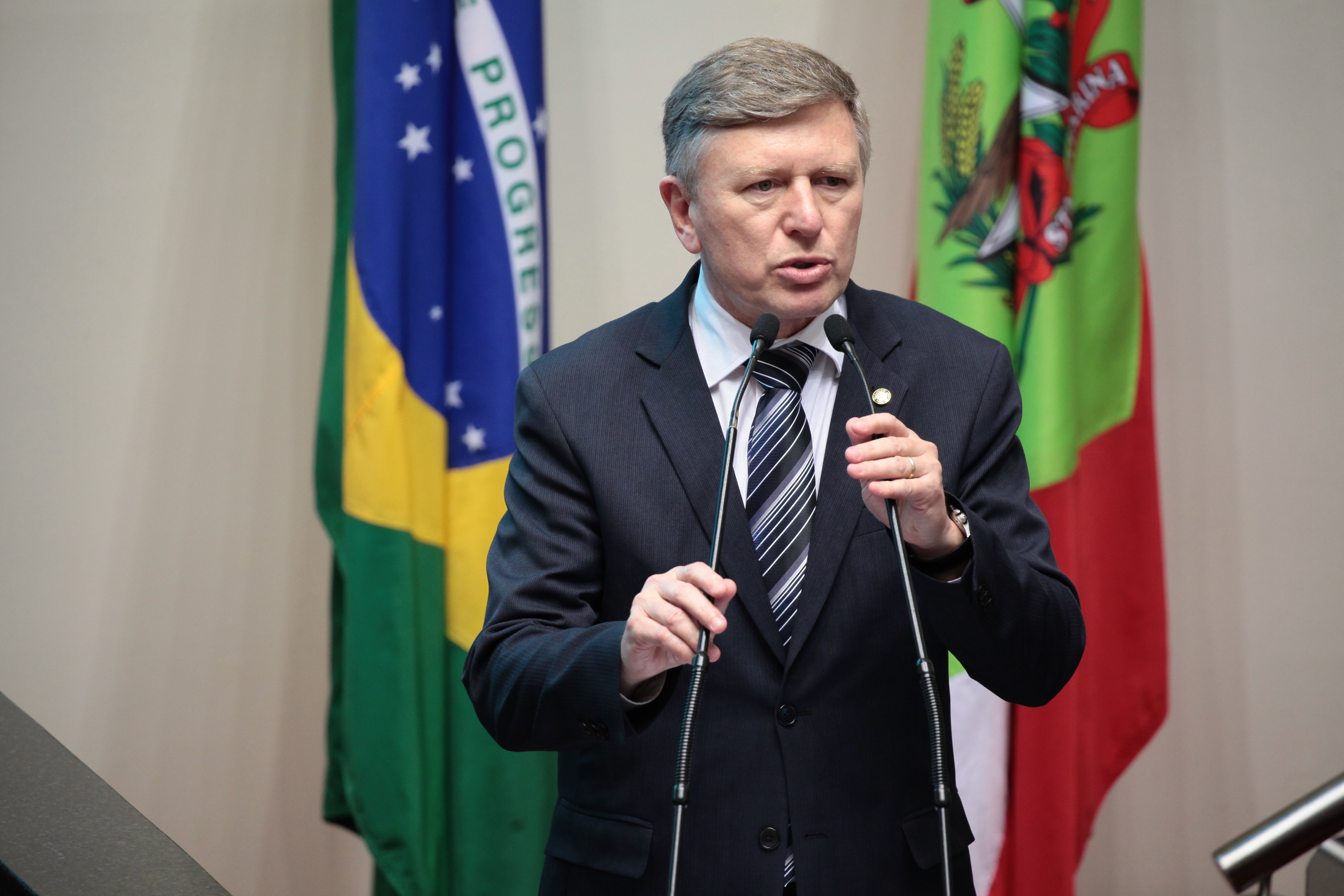 Sessão Ordinária. Deputado Milton Hobus (PSD)
