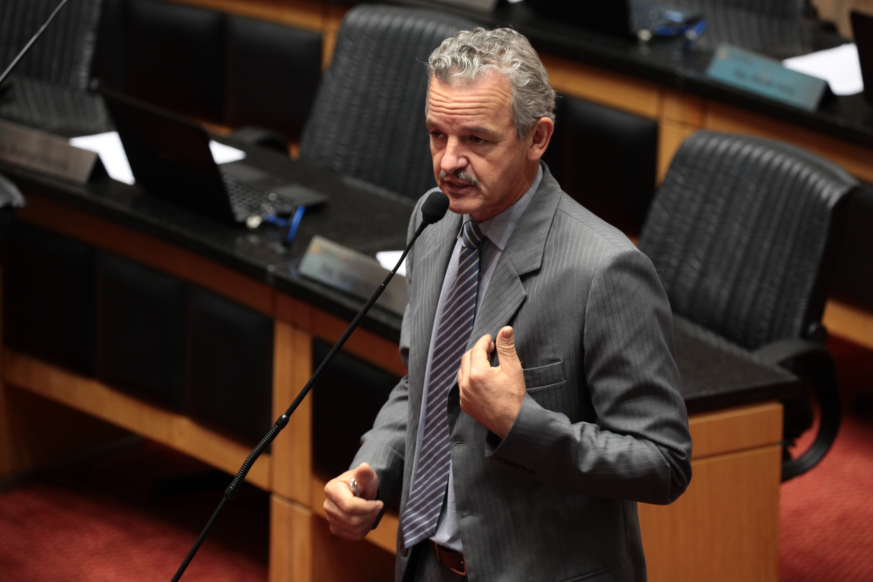 Sessão Ordinária. Deputado Dirceu Dresch (PT)