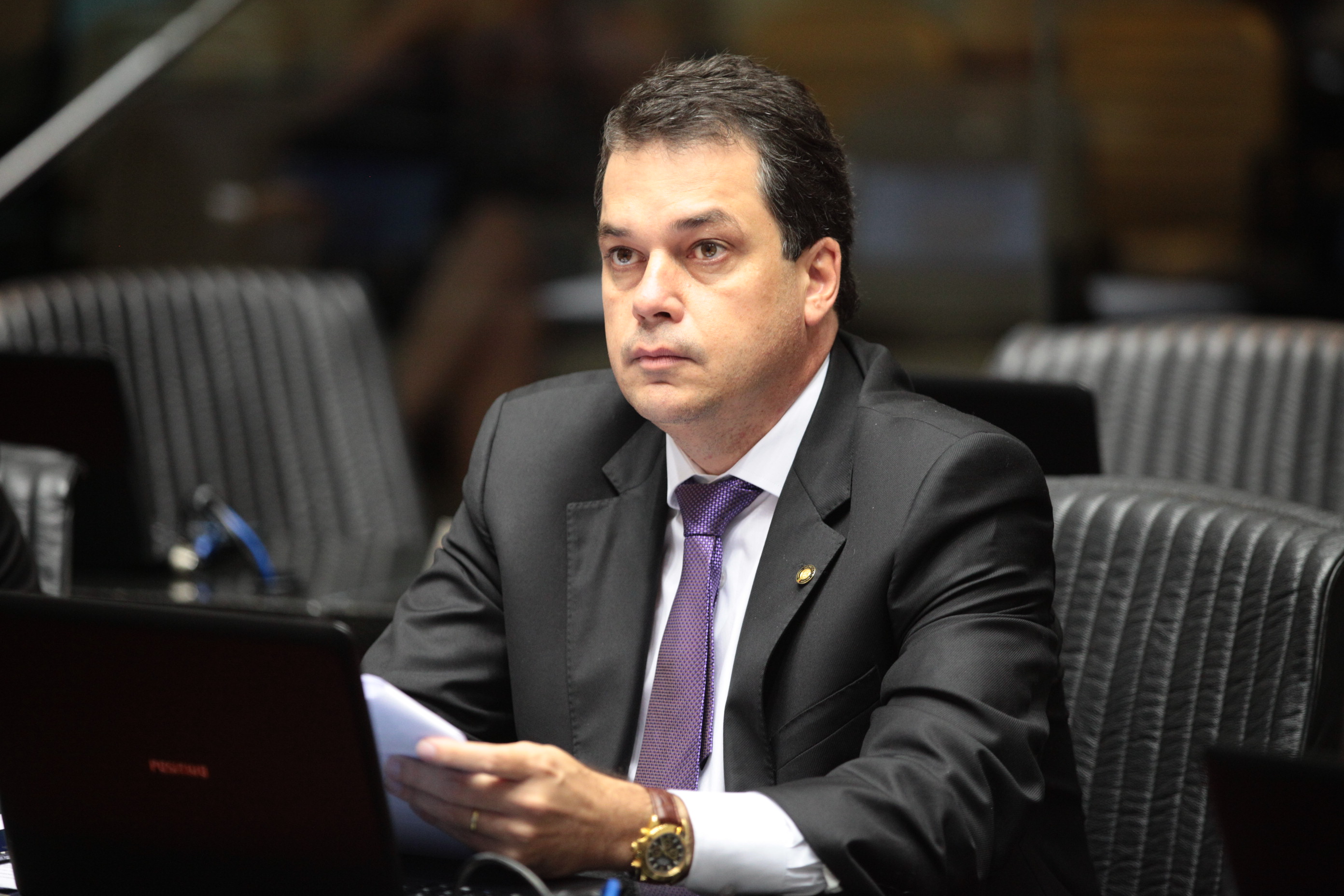 Sessão Plenária - Deputado Rodrigo Minotto (PDT)