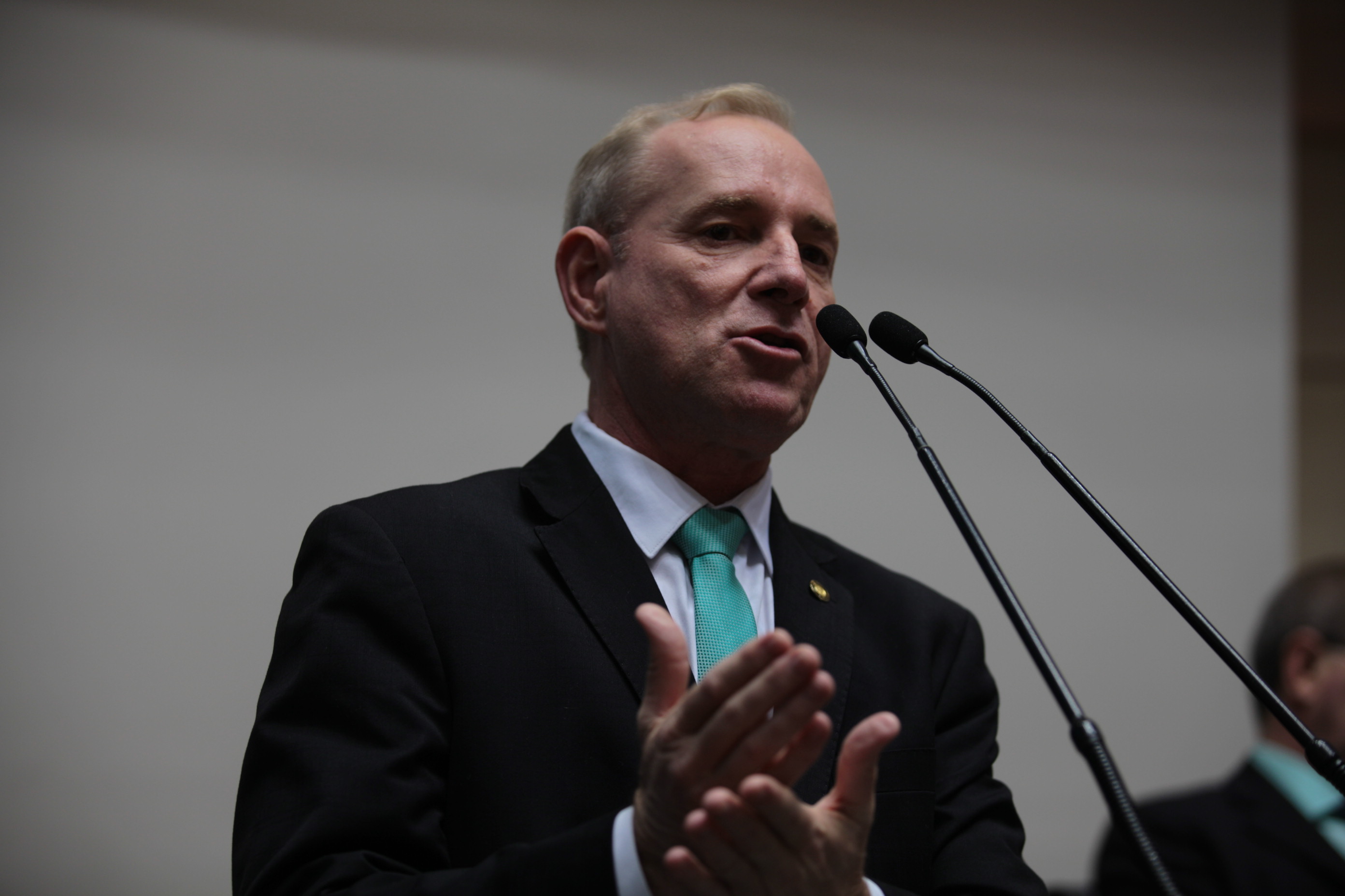 Sessão Plenária - Deputado Aldo Schneider (PMDB)
