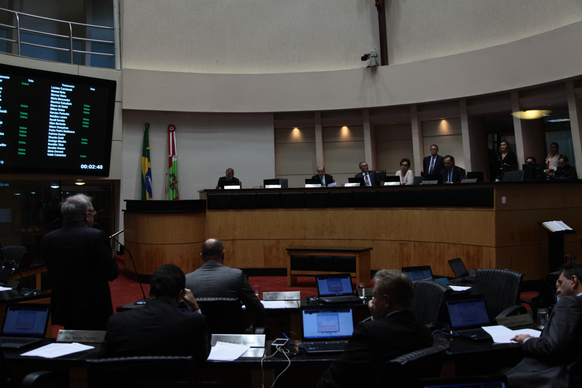 Pronunciamentos dos deputados na sessão desta quarta (12)