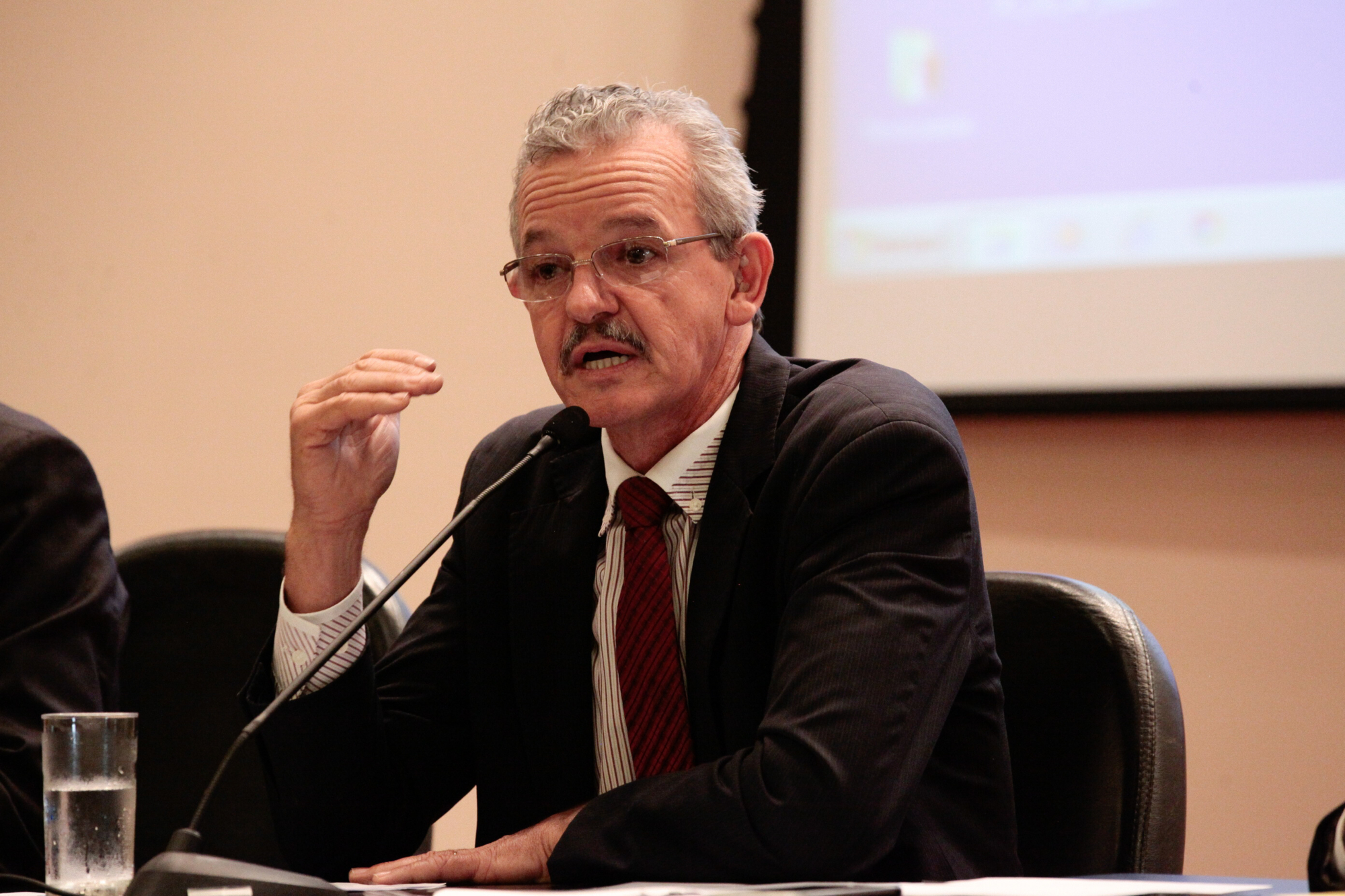 Deputado Dirceu Dresch, proponente da audiência