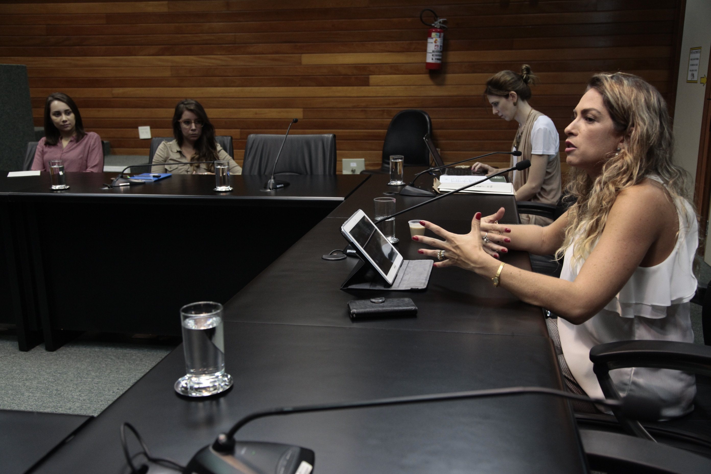 Reunião da Comissão de Responsabilidade Social.