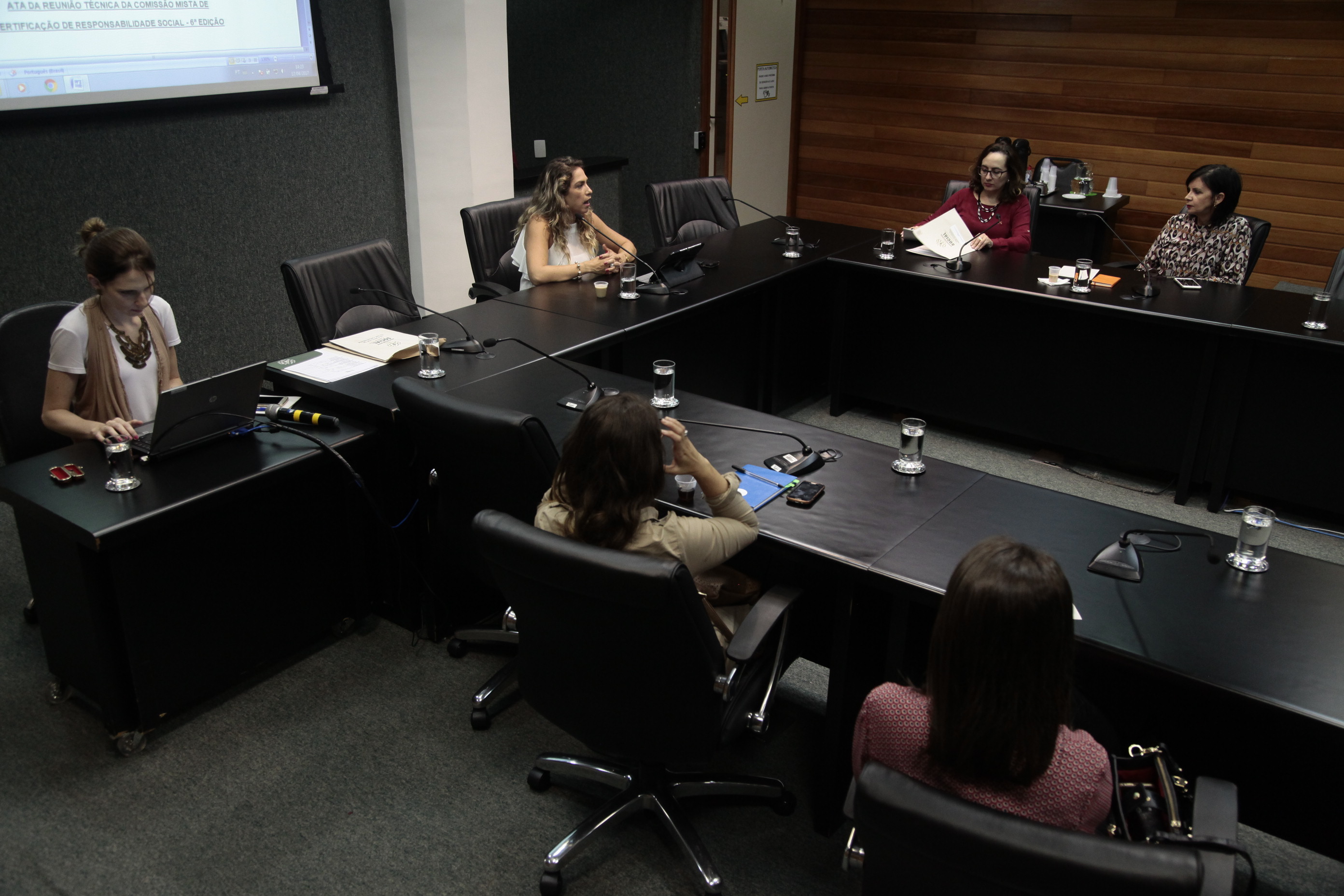 Reunião da Comissão de Responsabilidade Social.