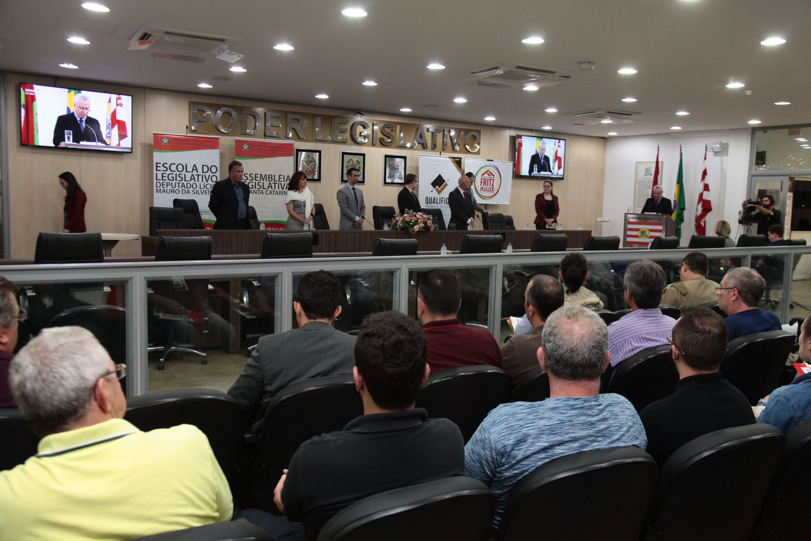 Seminário Qualifica - Blumenau.