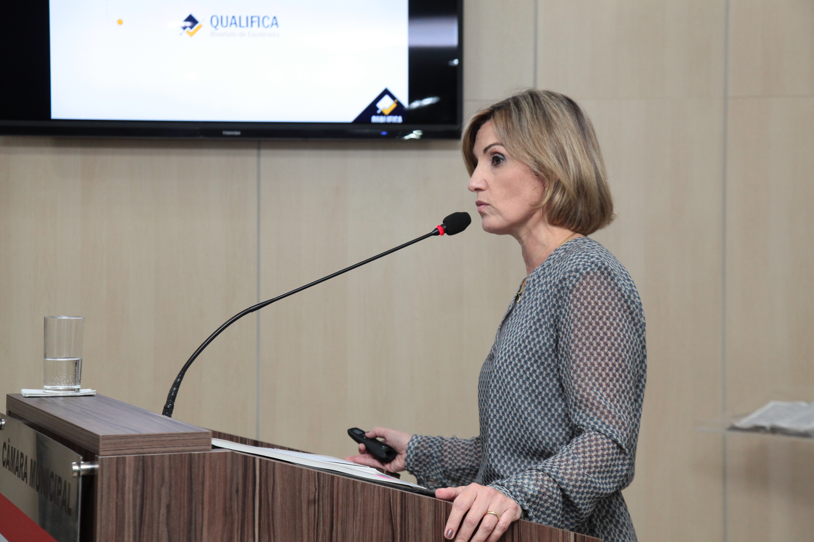 Seminário Qualifica - Blumenau. Isabela Bertoncini.