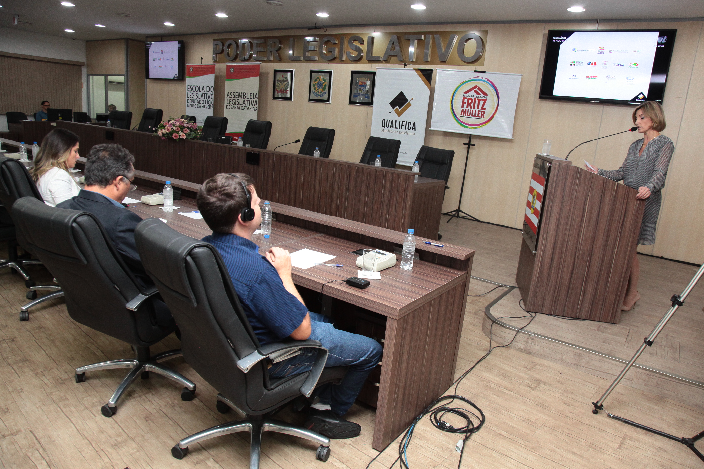 Seminário Qualifica - Blumenau.