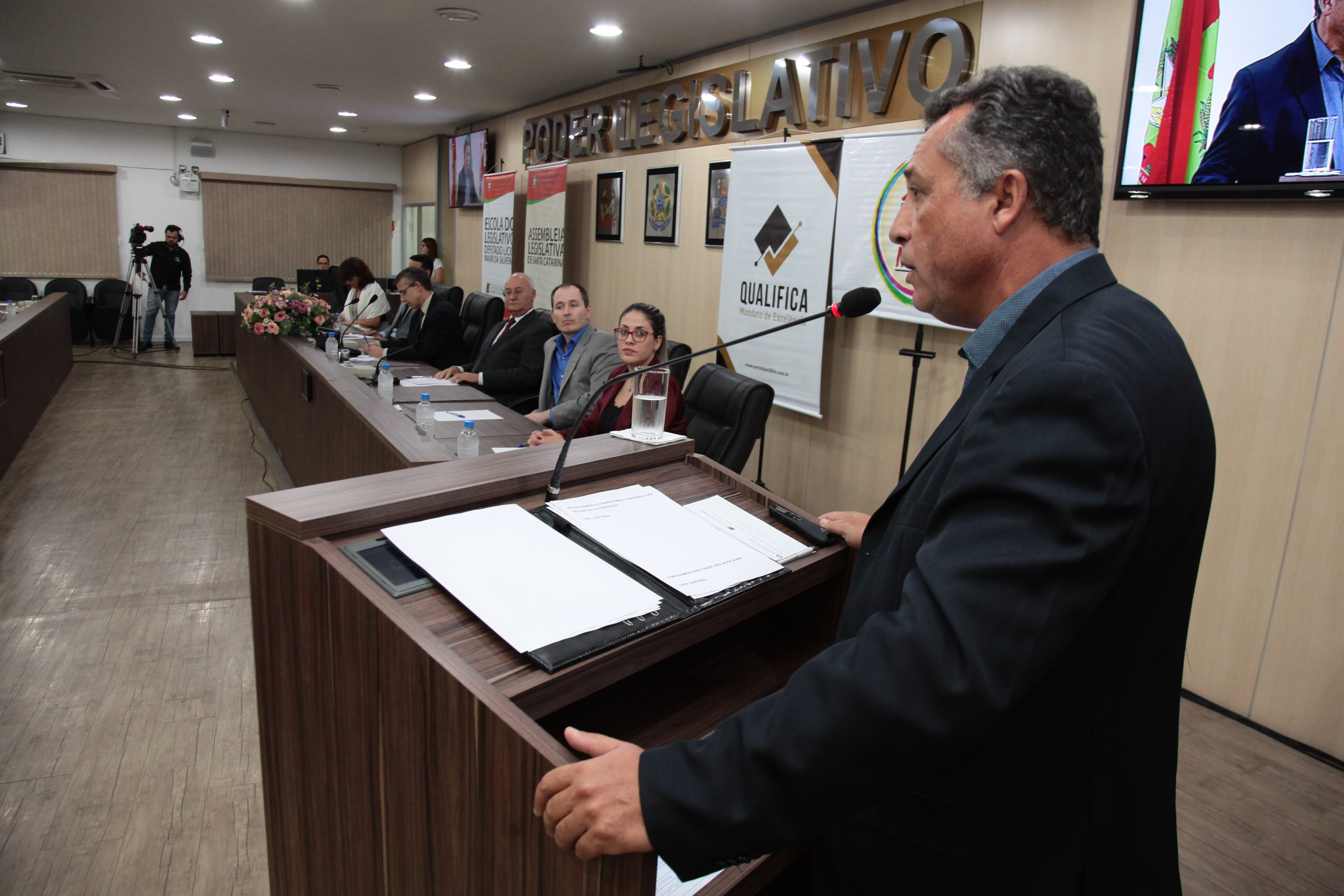 Seminário Qualifica - Blumenau.