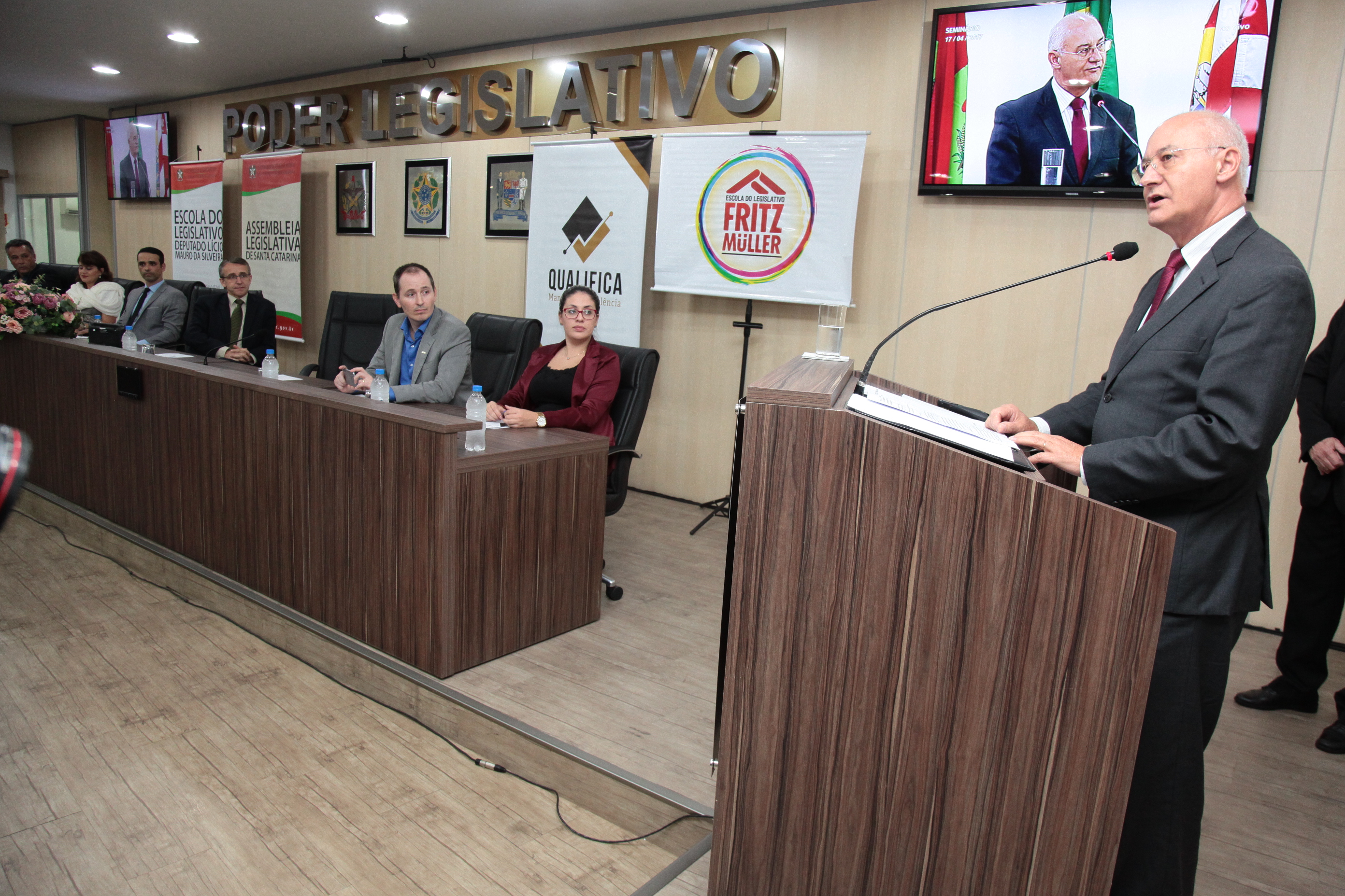 Seminário Qualifica - Blumenau.