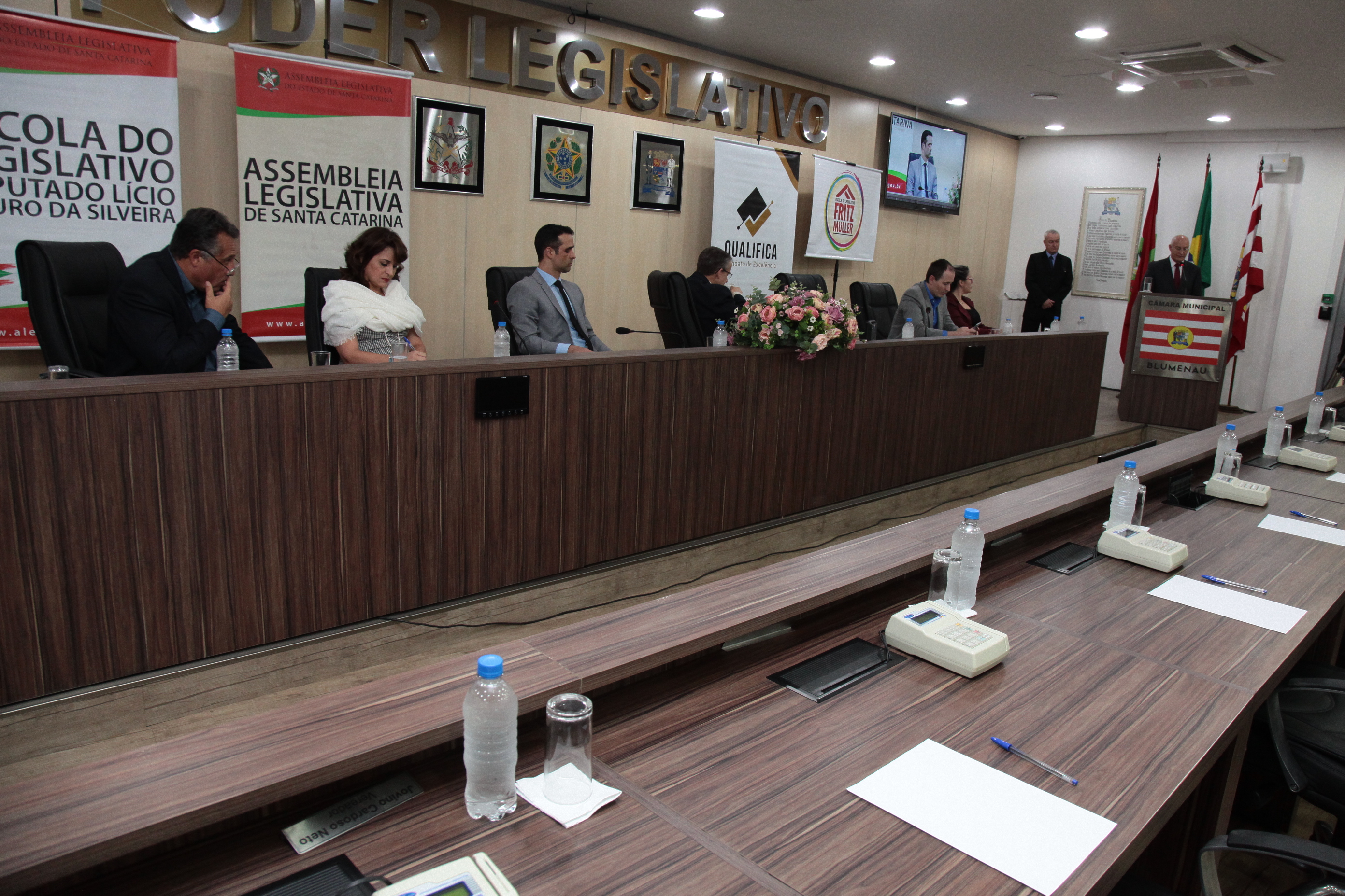 Seminário Qualifica - Blumenau.