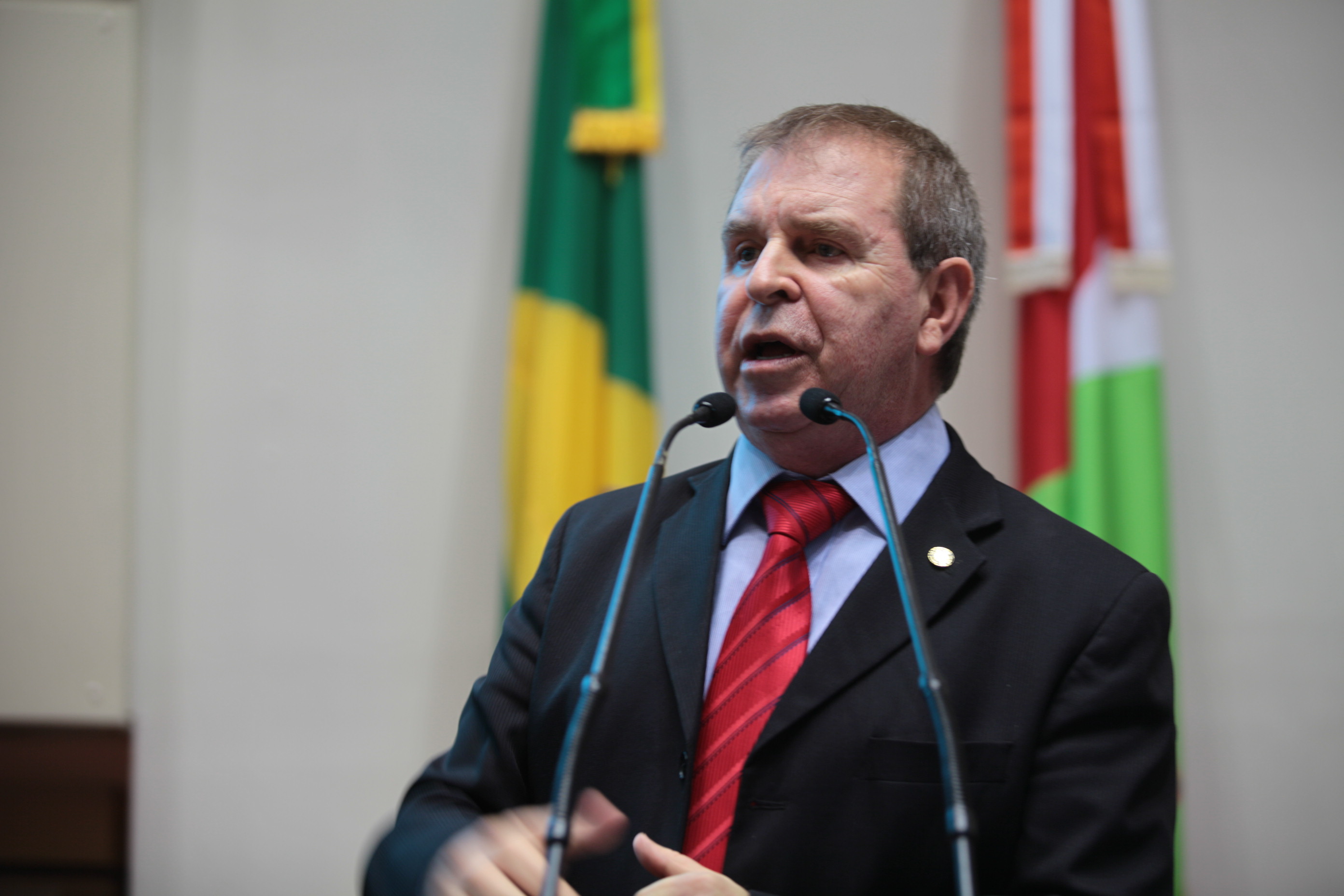 Sessão Plenária - Deputado Maurício Eskudlark (PSD)