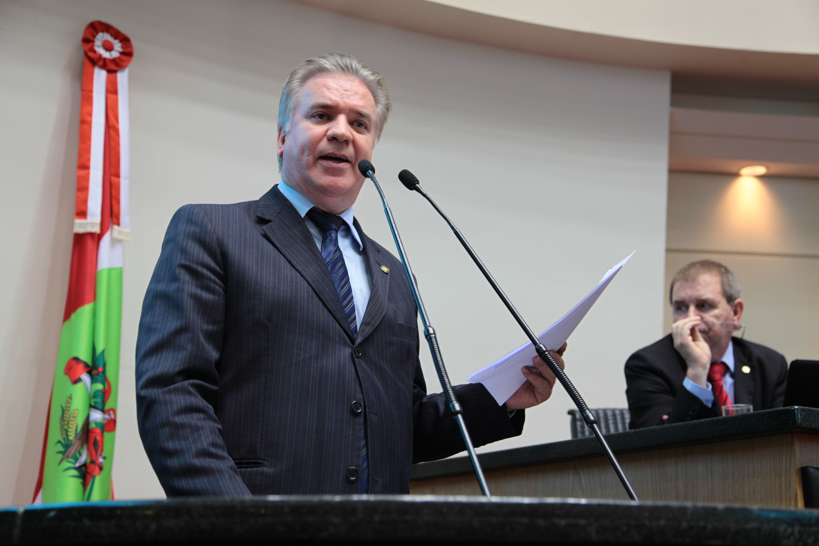 Sessão Plenária - Deputado Cesar Valduga (PCdoB)