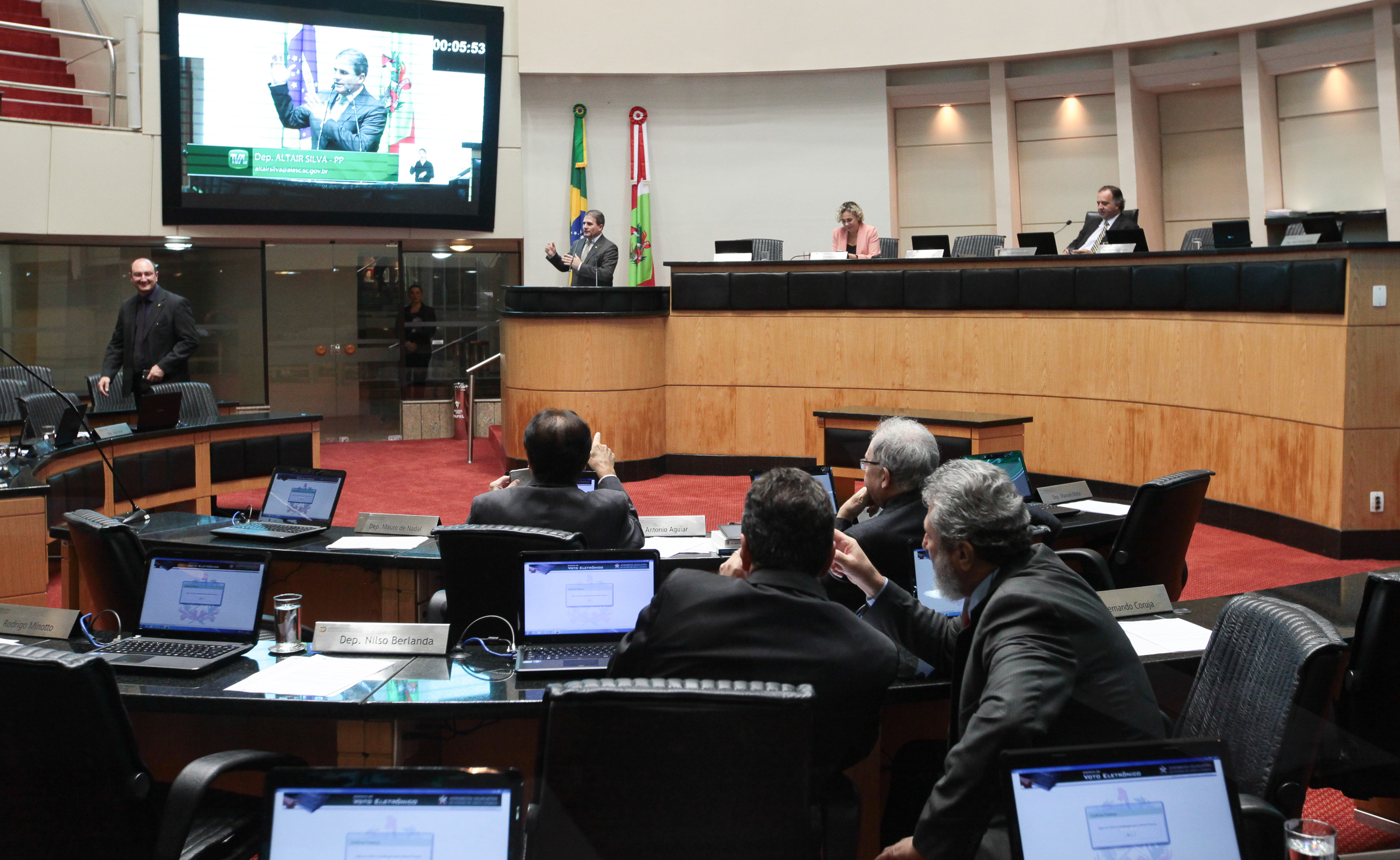 Sessão Ordinária.