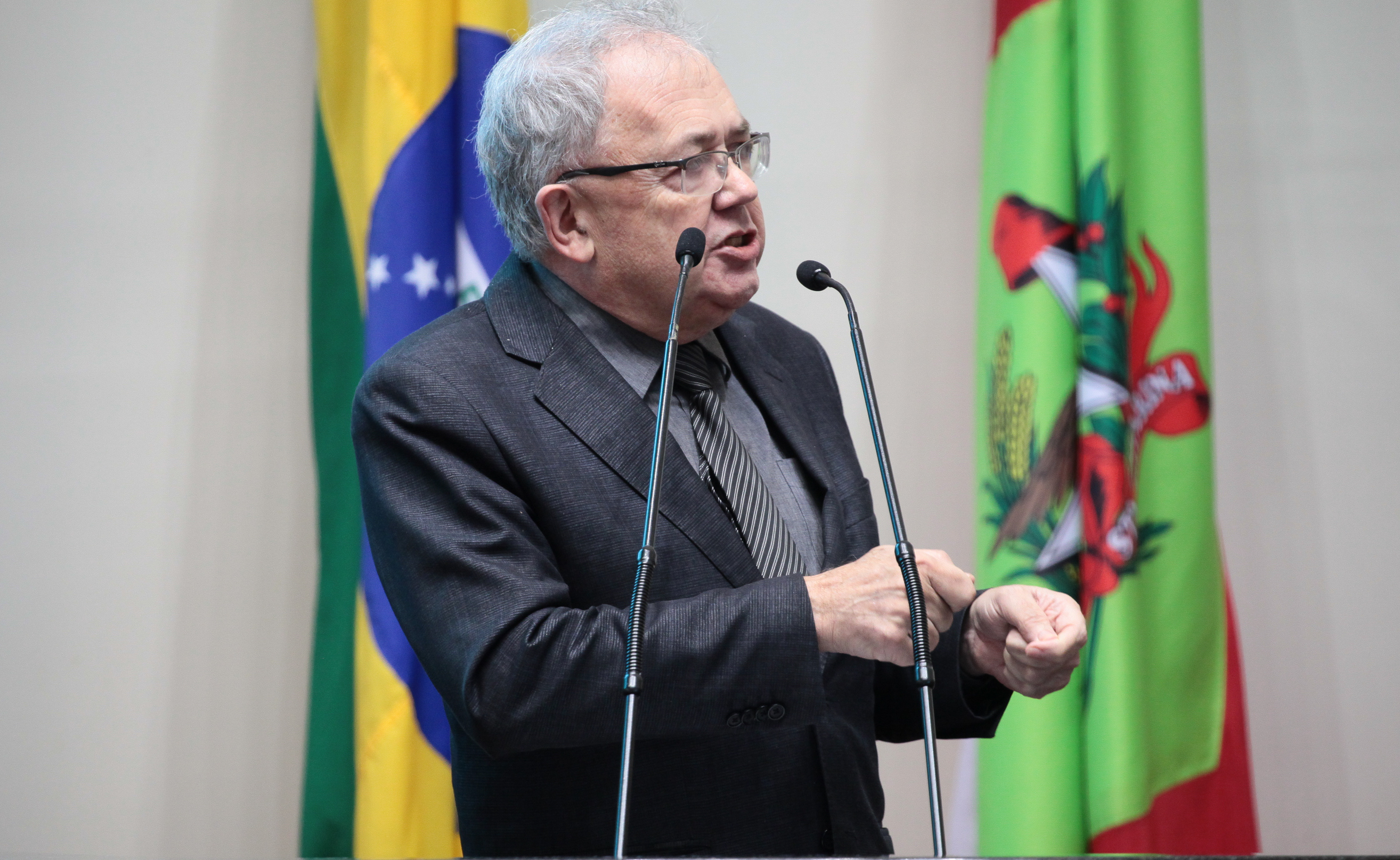 Sessão Ordinária. Deputado Fernando Coruja (PMDB)