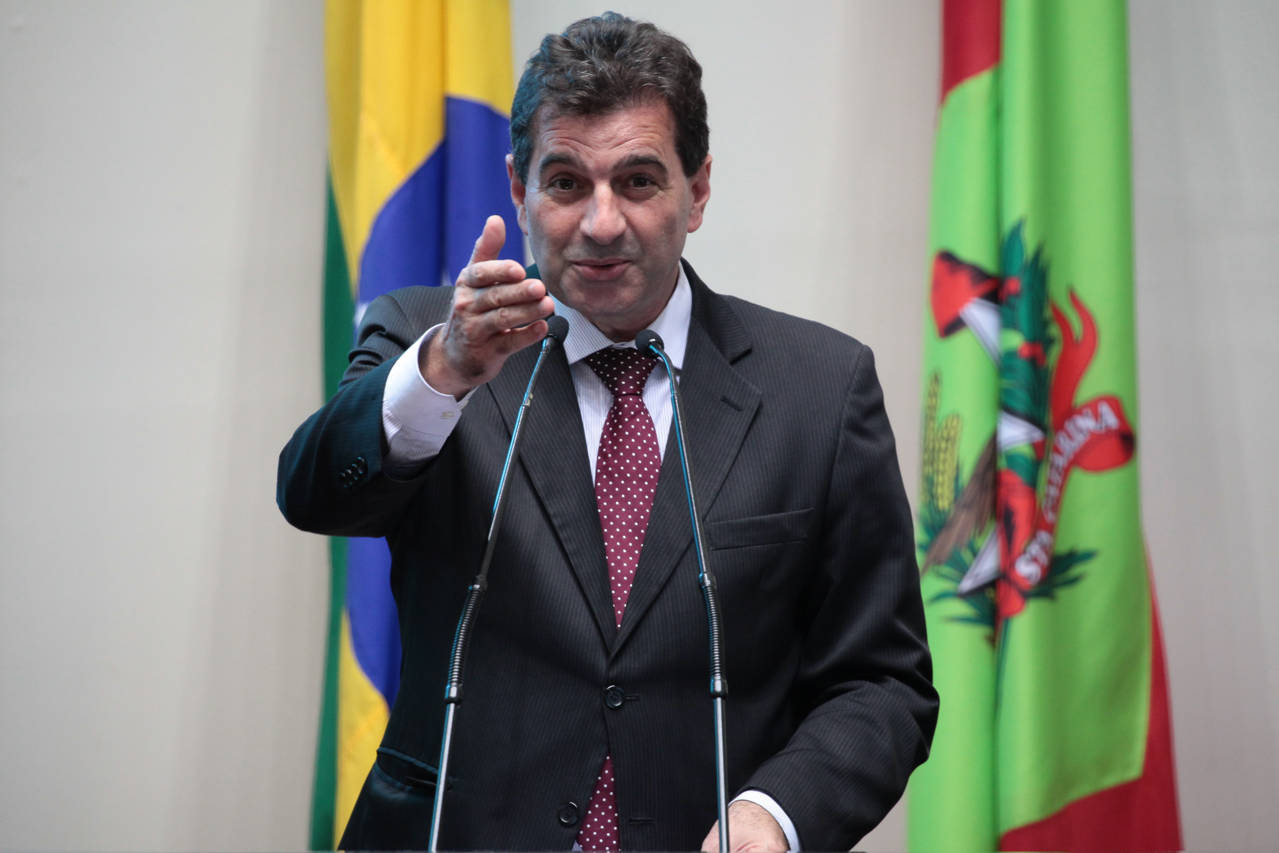 Sessão Ordinária. Deputado Valdir Cobalchini (PMDB)