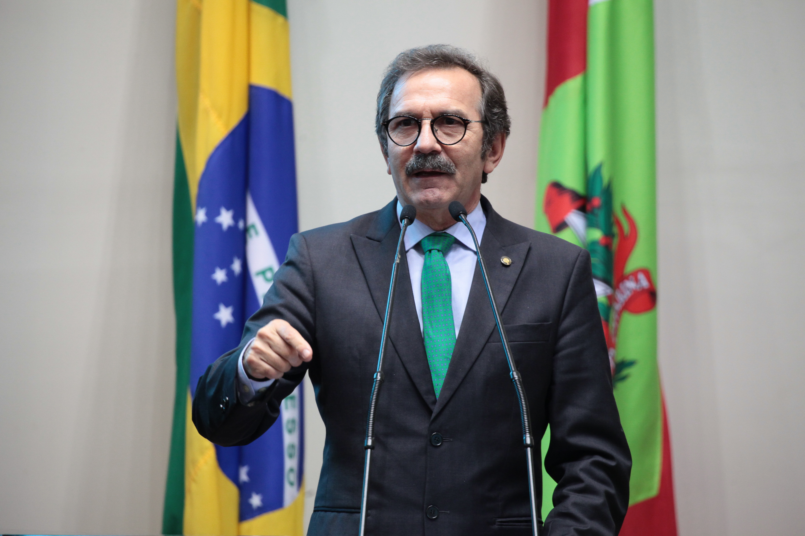 Sessão Ordinária. Deputado Serafim Venzon (PSDB)