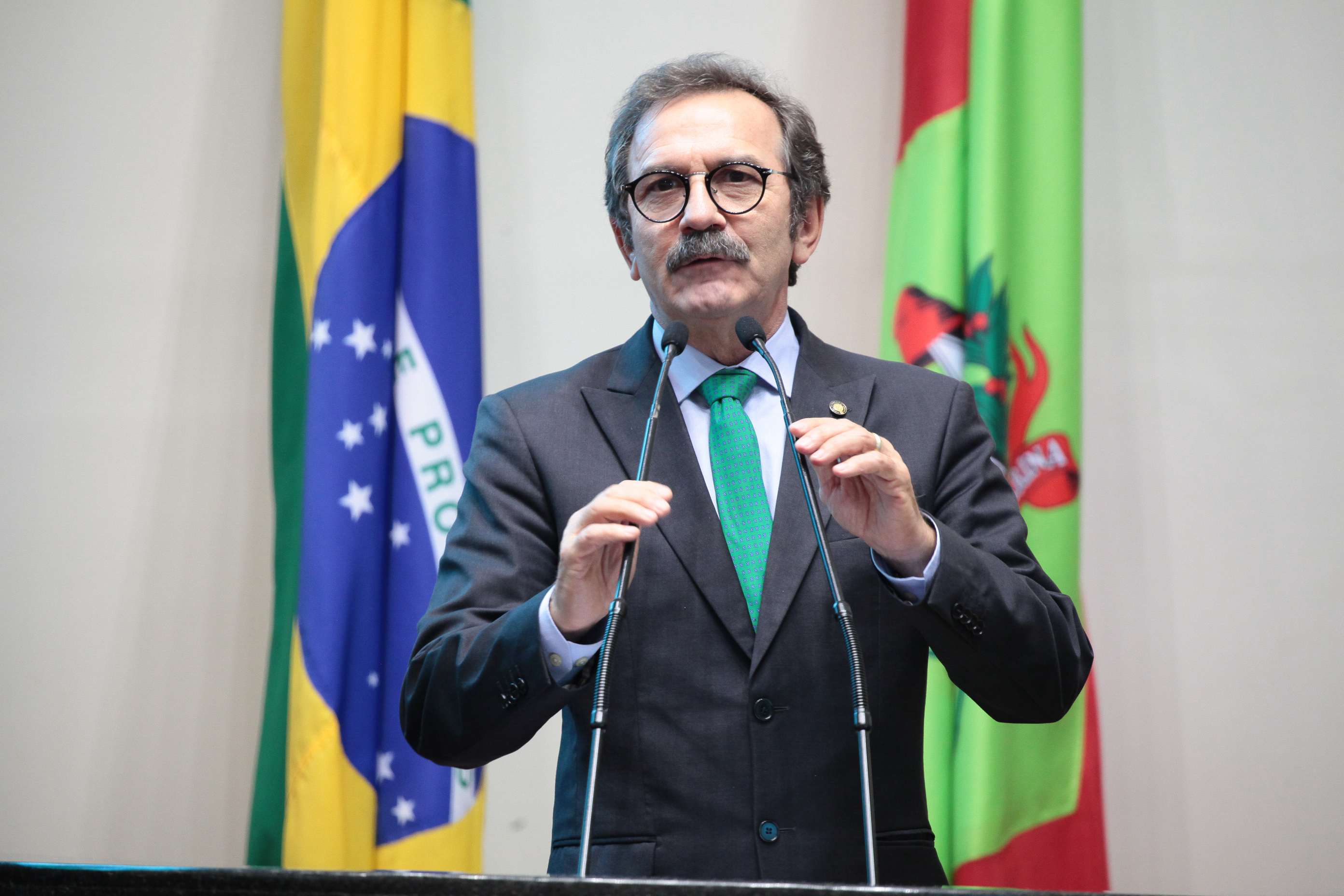 Sessão Ordinária. Deputado Serafim Venzon (PSDB)