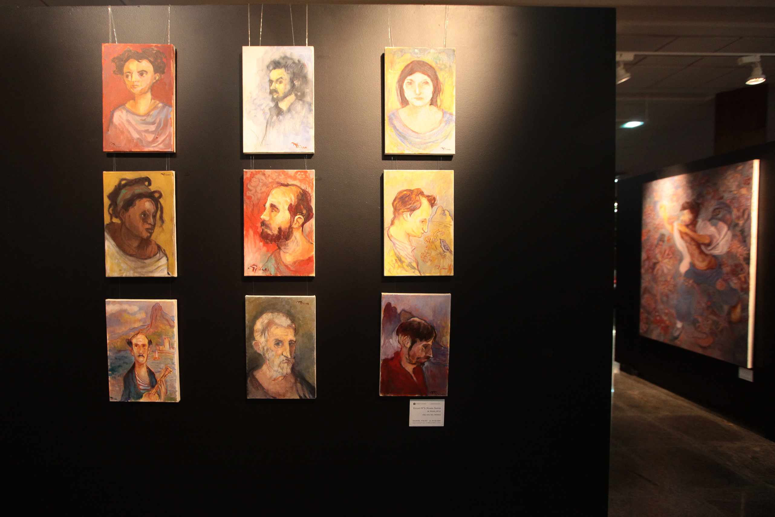 Abertura da exposição 