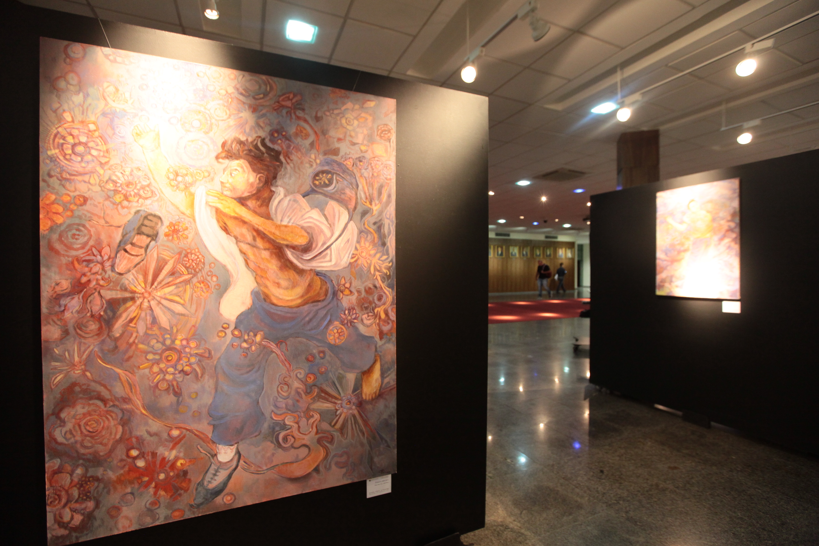 Abertura da exposição 