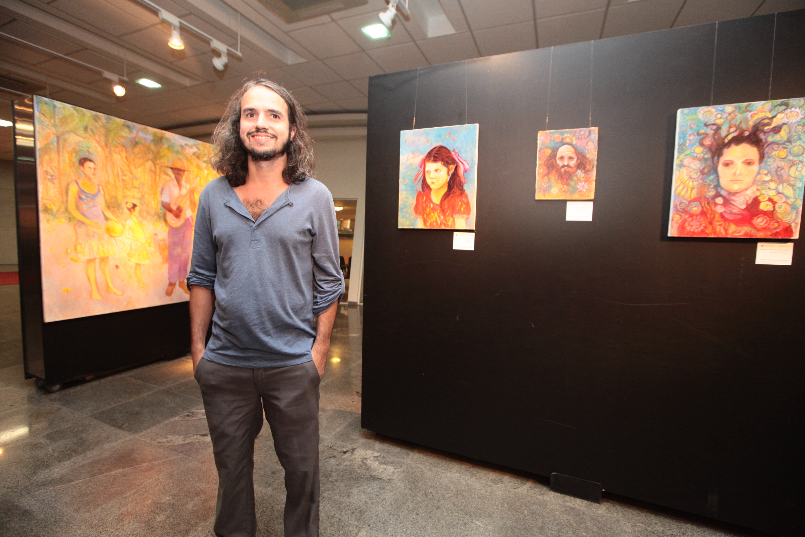 Abertura da exposição “Primeiras Horas”