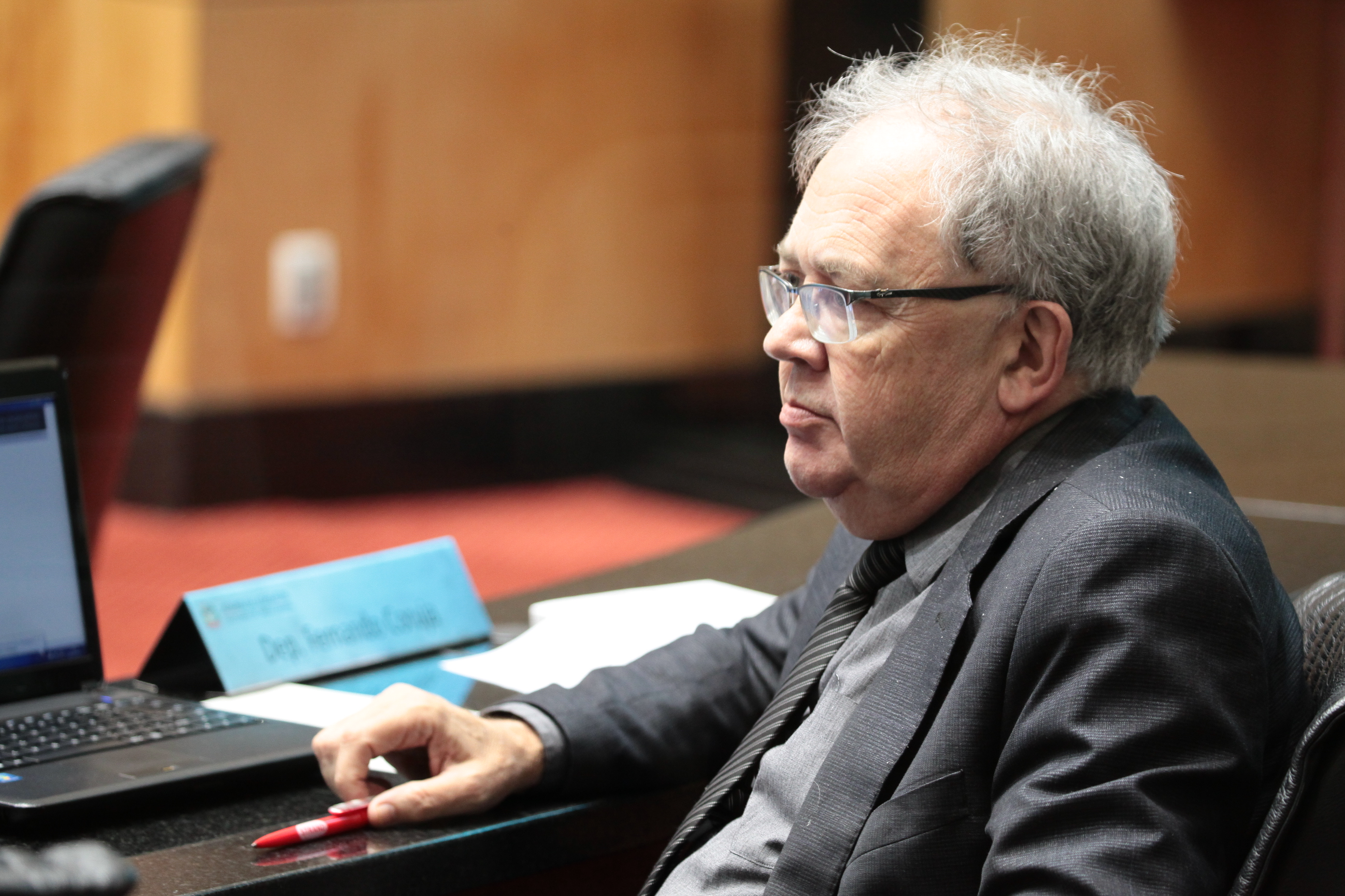 Sessão Ordinária. Deputado Fernando Coruja (PMDB)