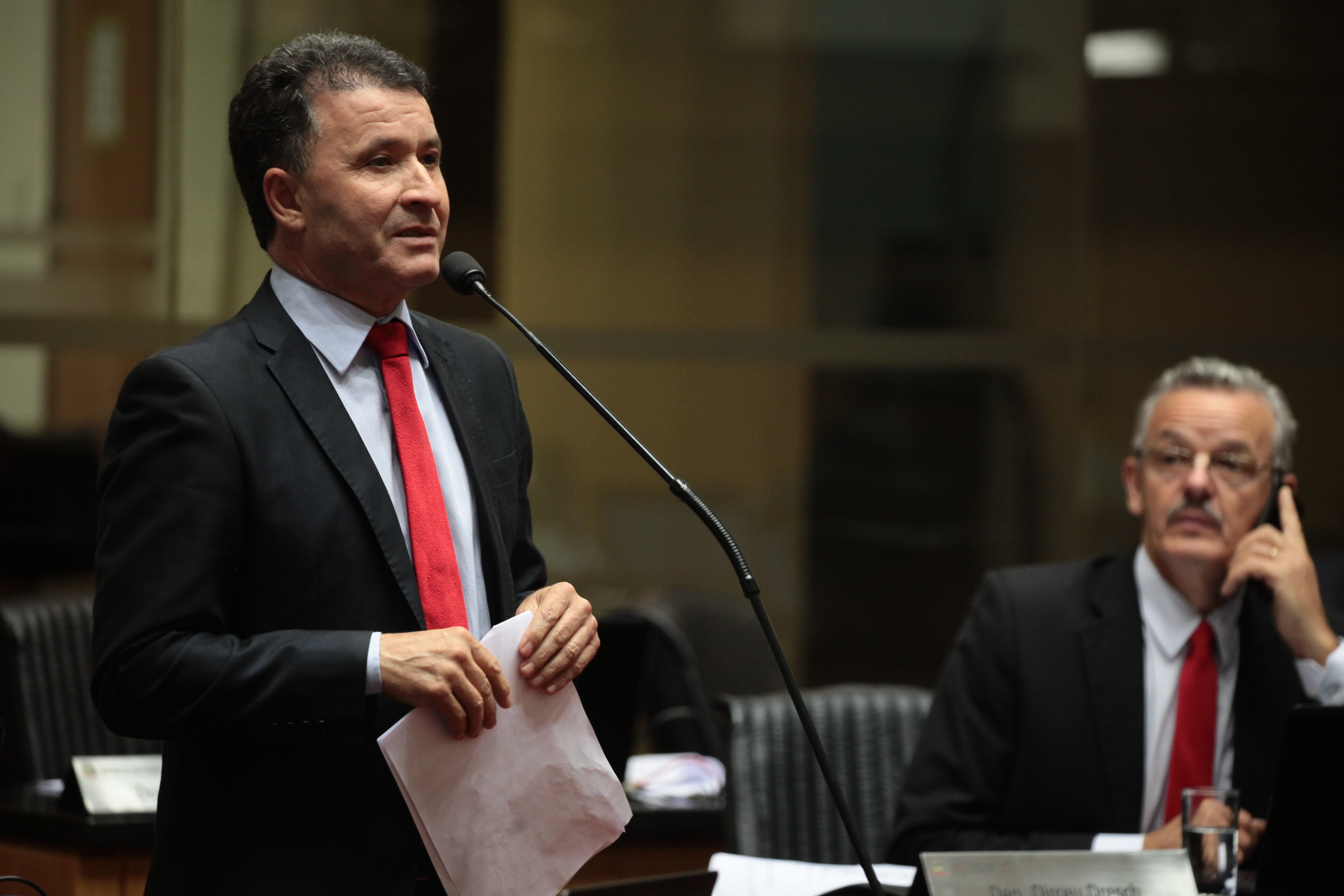 Sessão Ordinária. Deputado Darci de Matos (PSD)