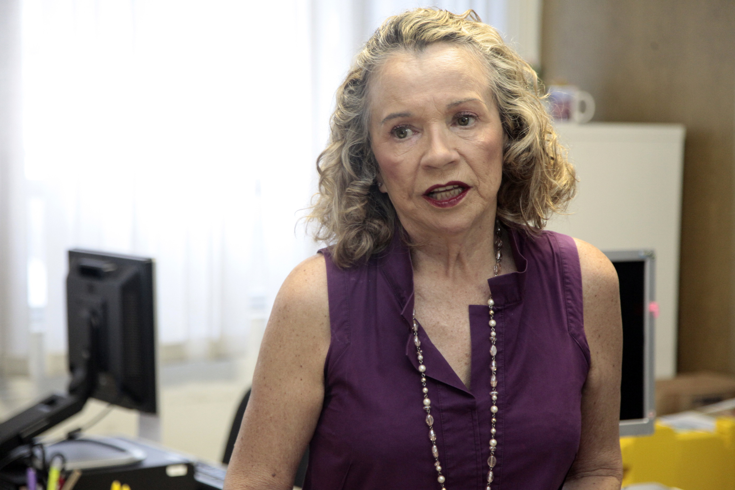 Marília Celina Felício Fragoso - Presidente do Conselho Estadual do Idoso.