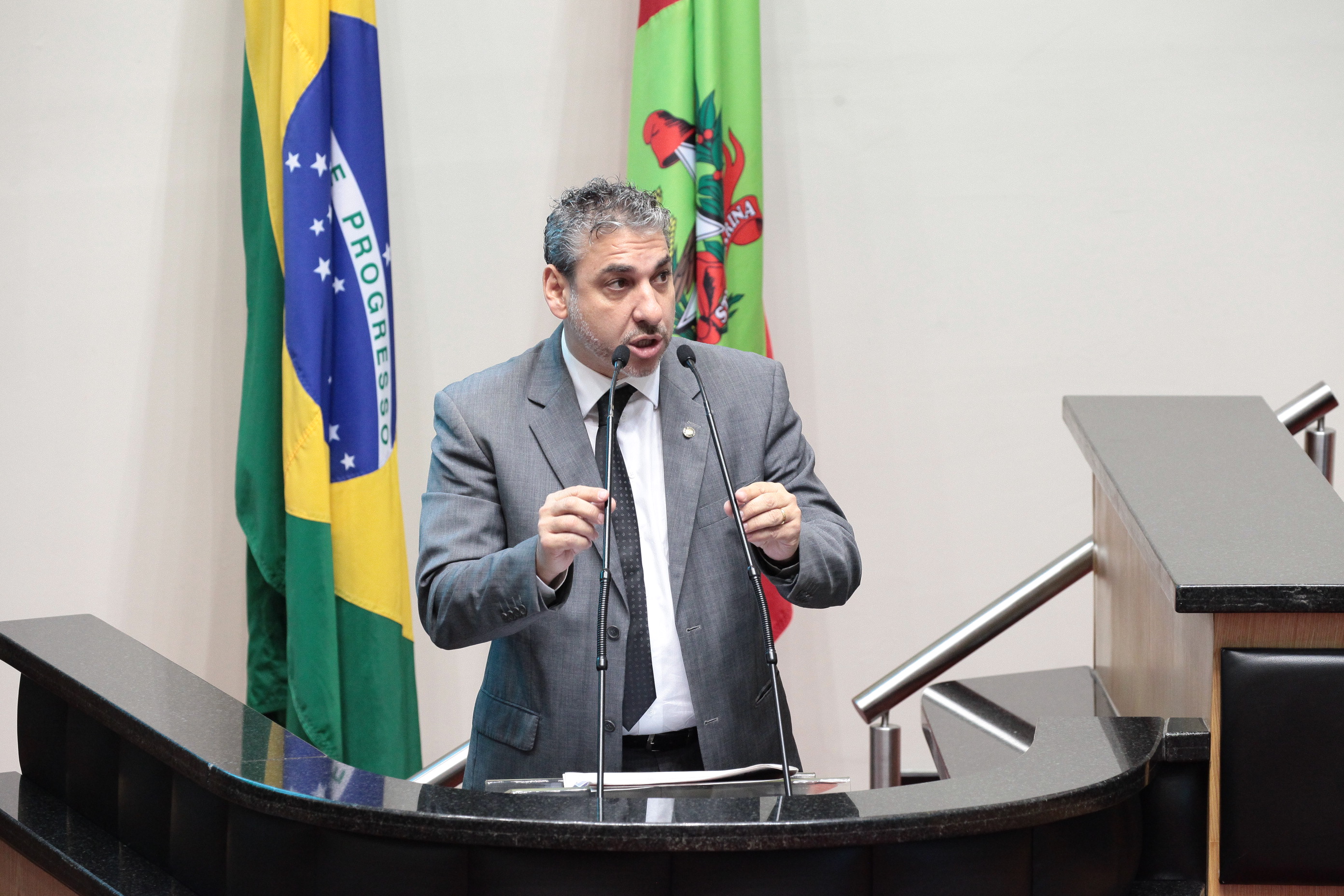 Deputado Mario Marcondes (PSDB). Sessão Ordinária.