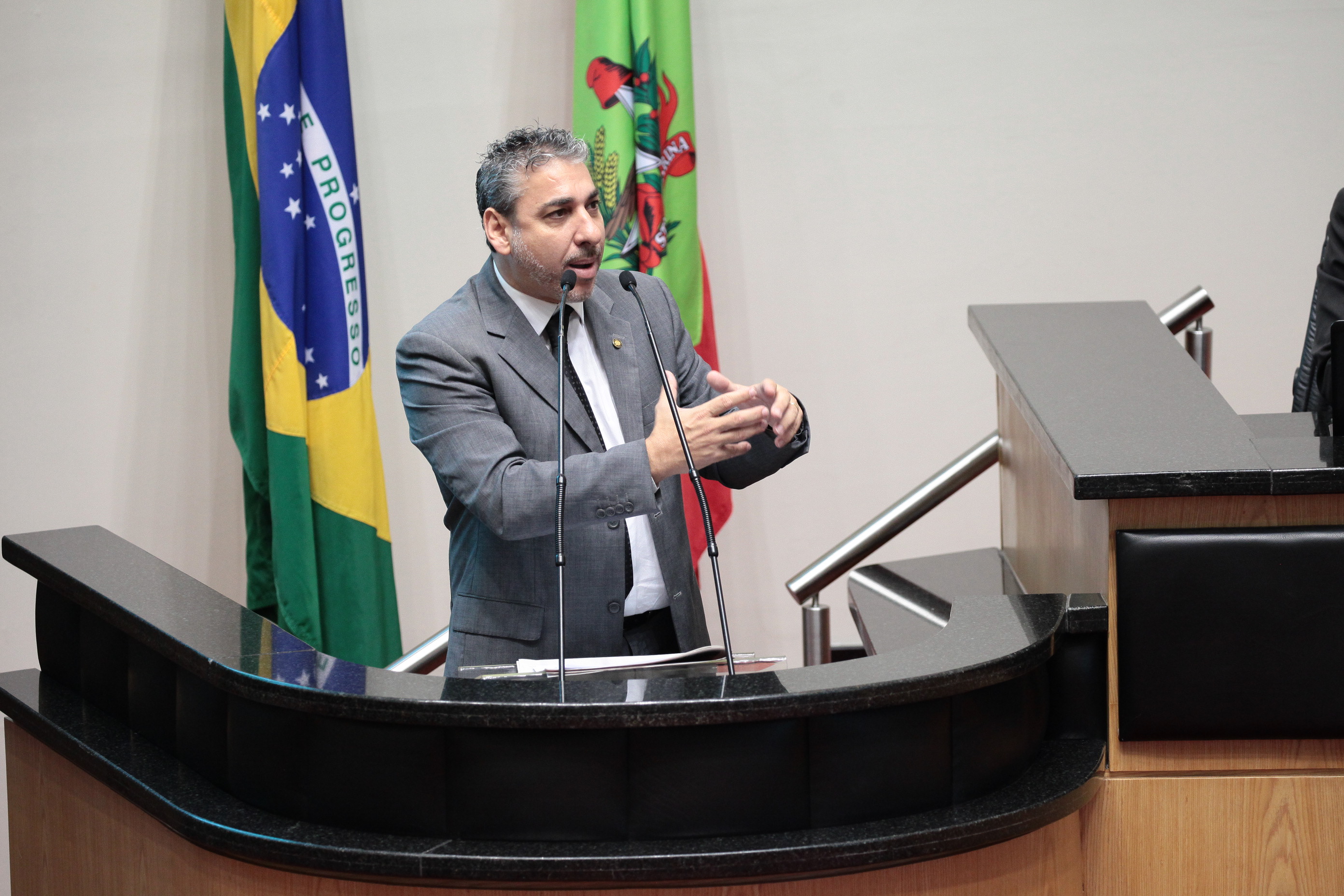 Deputado Mario Marcondes (PSDB). Sessão Ordinária.