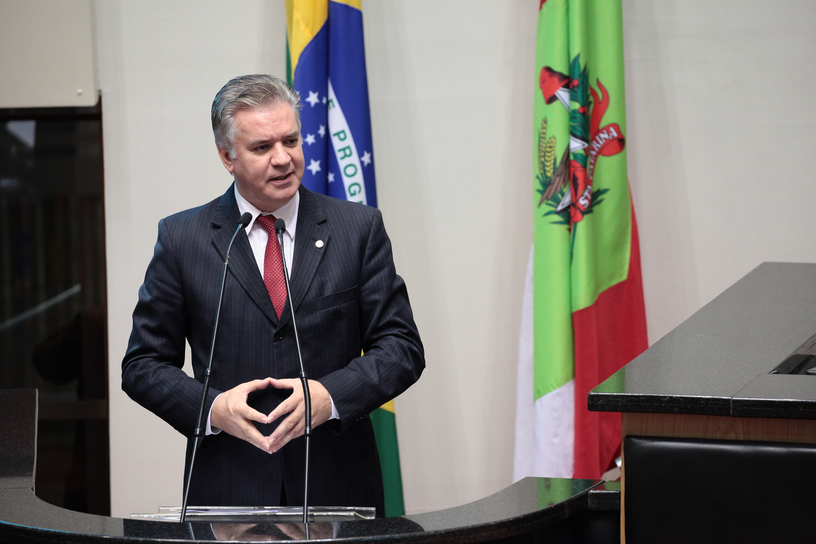 Deputado Cesar Valduga (PCdoB). Sessão Ordinária.