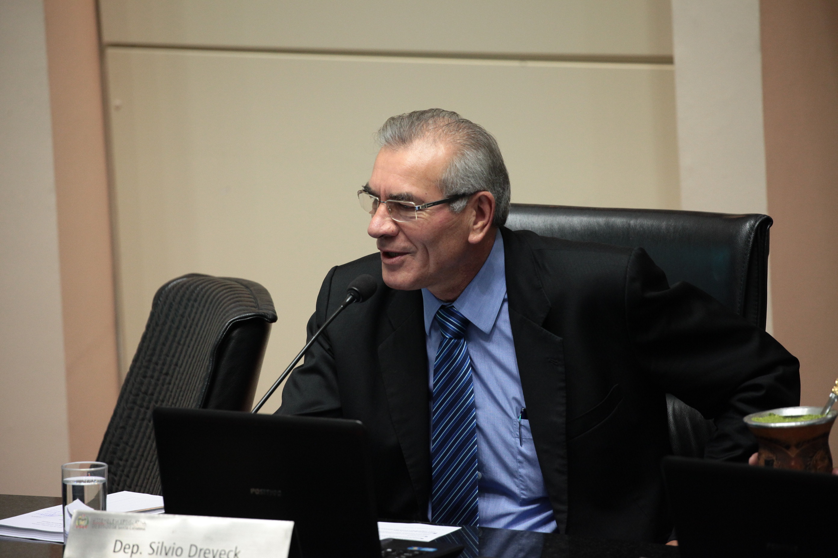 Deputado Silvio Dreveck (PP). Sessão Ordinária.
