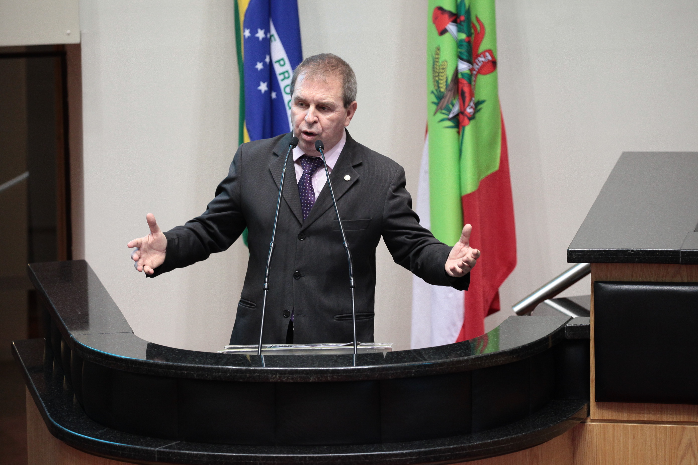 Deputado Mauricio Eskudlark (PR). Sessão Ordinária.