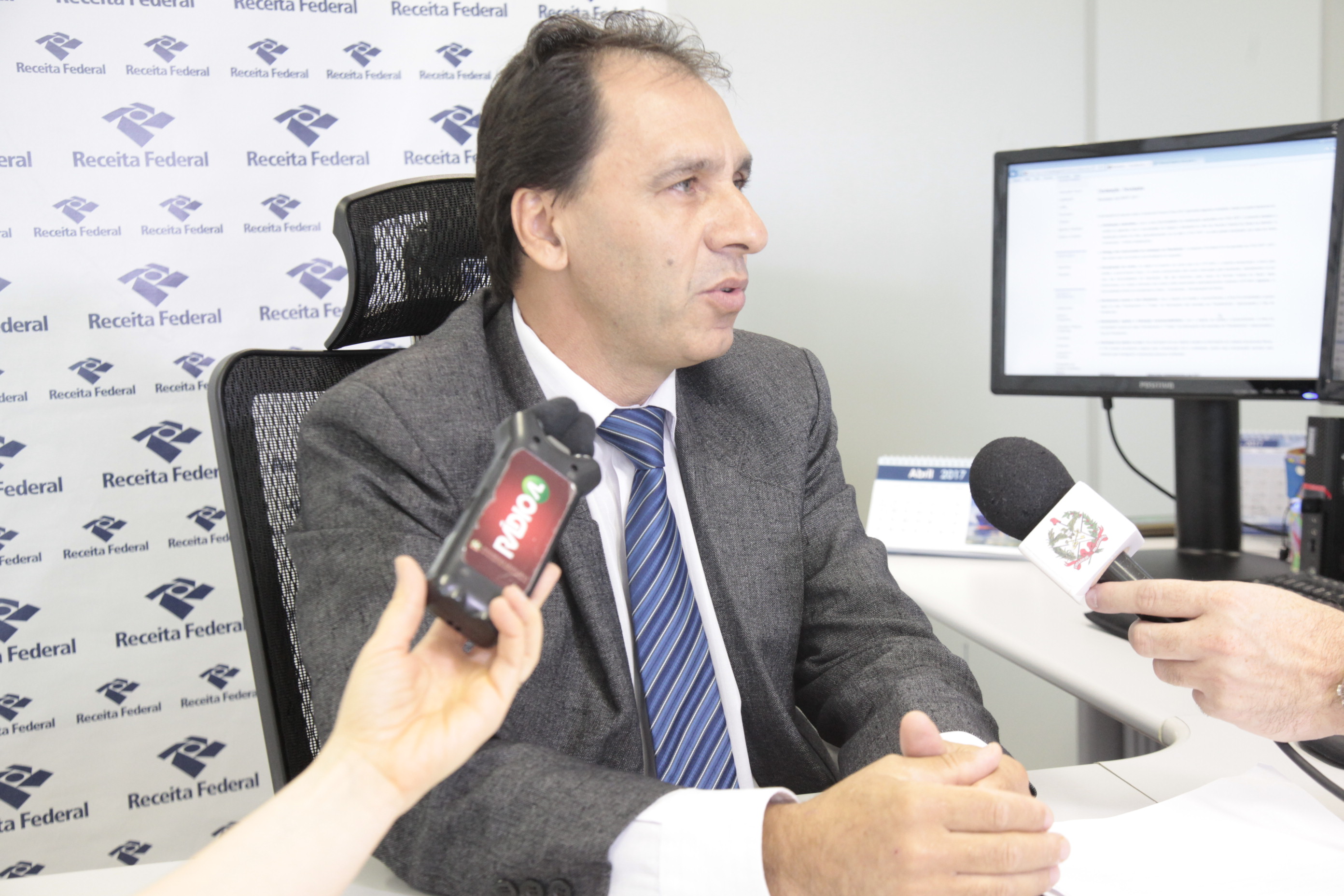 Saulo Pereira - Delegado da Receita Federal