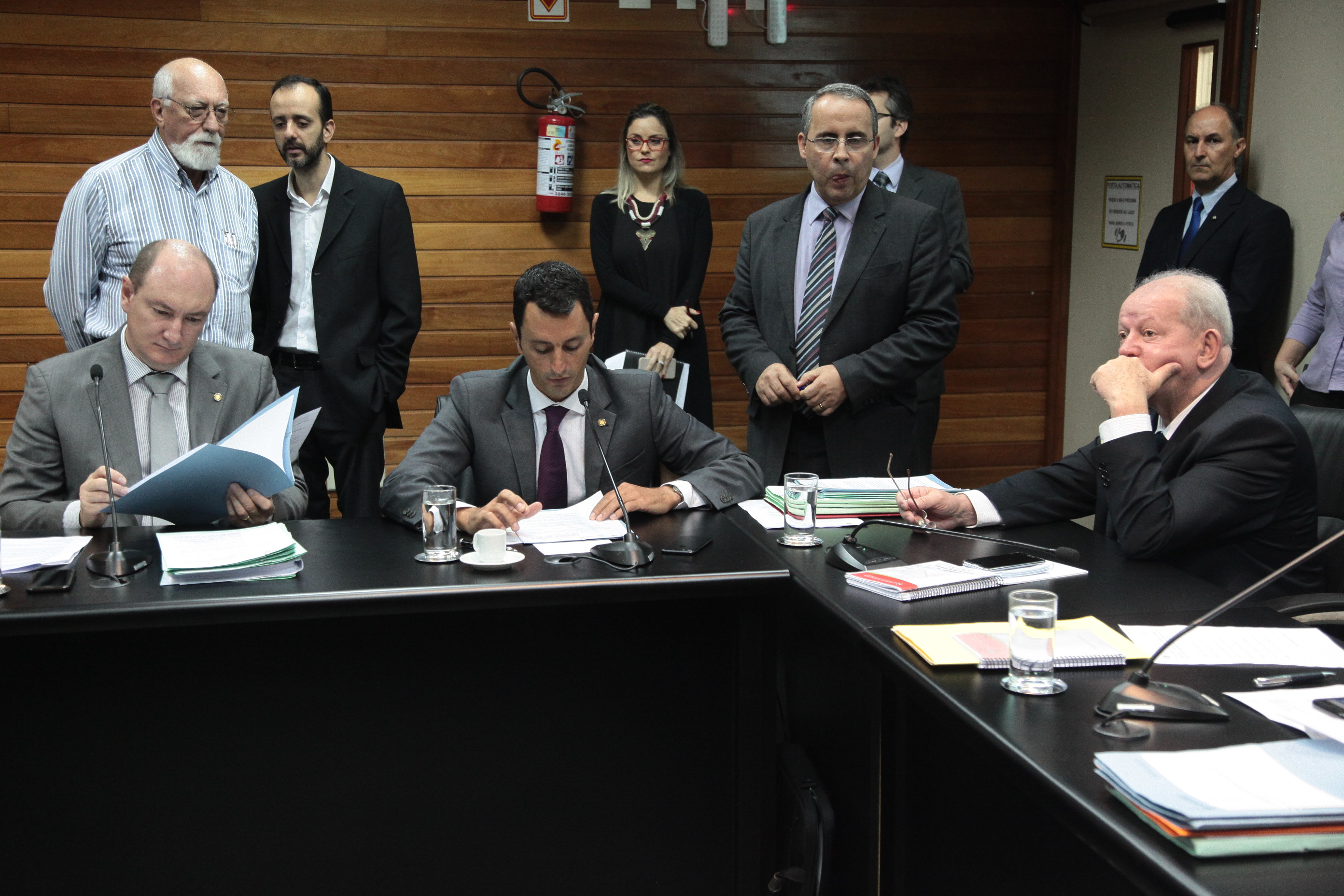 Comissão de Constituição e Justiça.