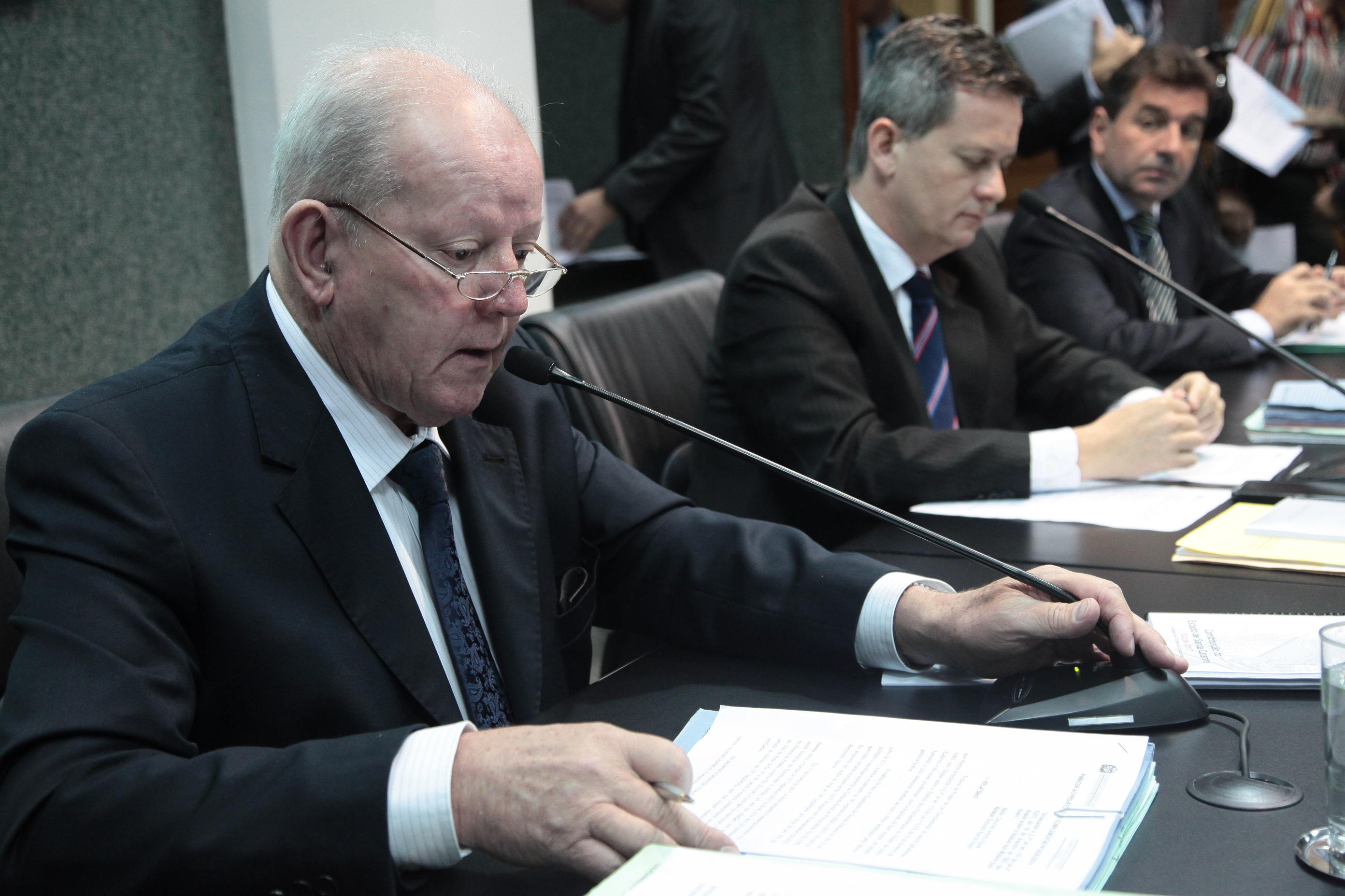 Comissão de Constituição e Justiça.