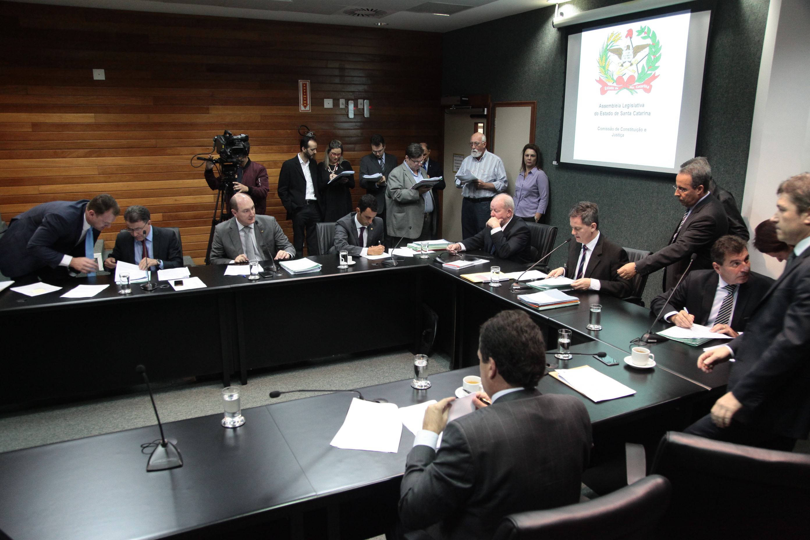 Comissão de Constituição e Justiça.