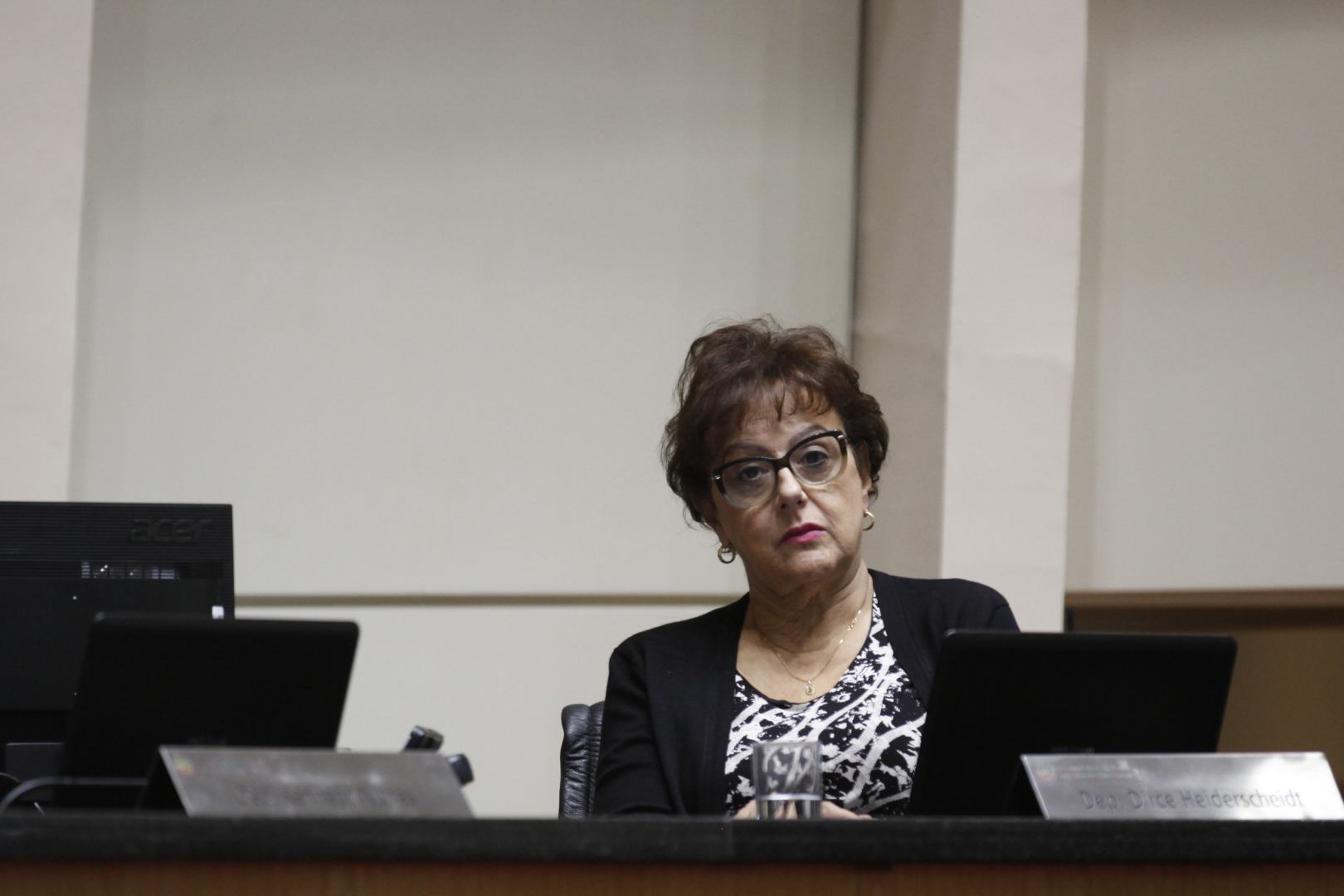 Deputada Dirce Heiderscheidt (PMDB)  - Sessão Ordinária. Foto: Karina Ferreira
