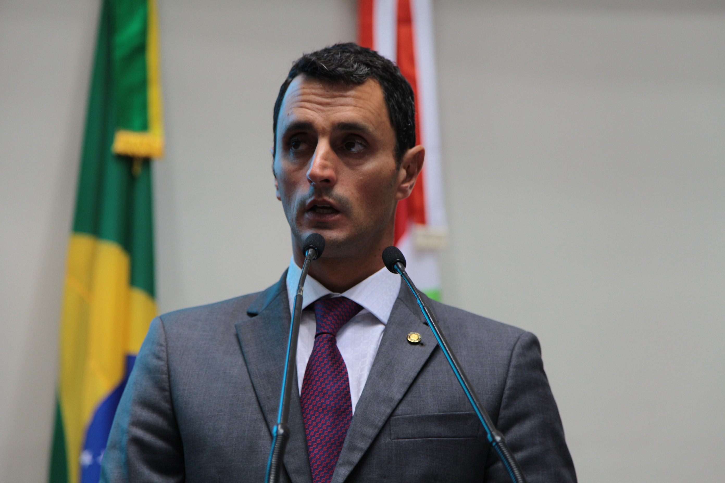 Deputado João Amin (PP) - Sessão Ordinária. Foto: Solon Soares
