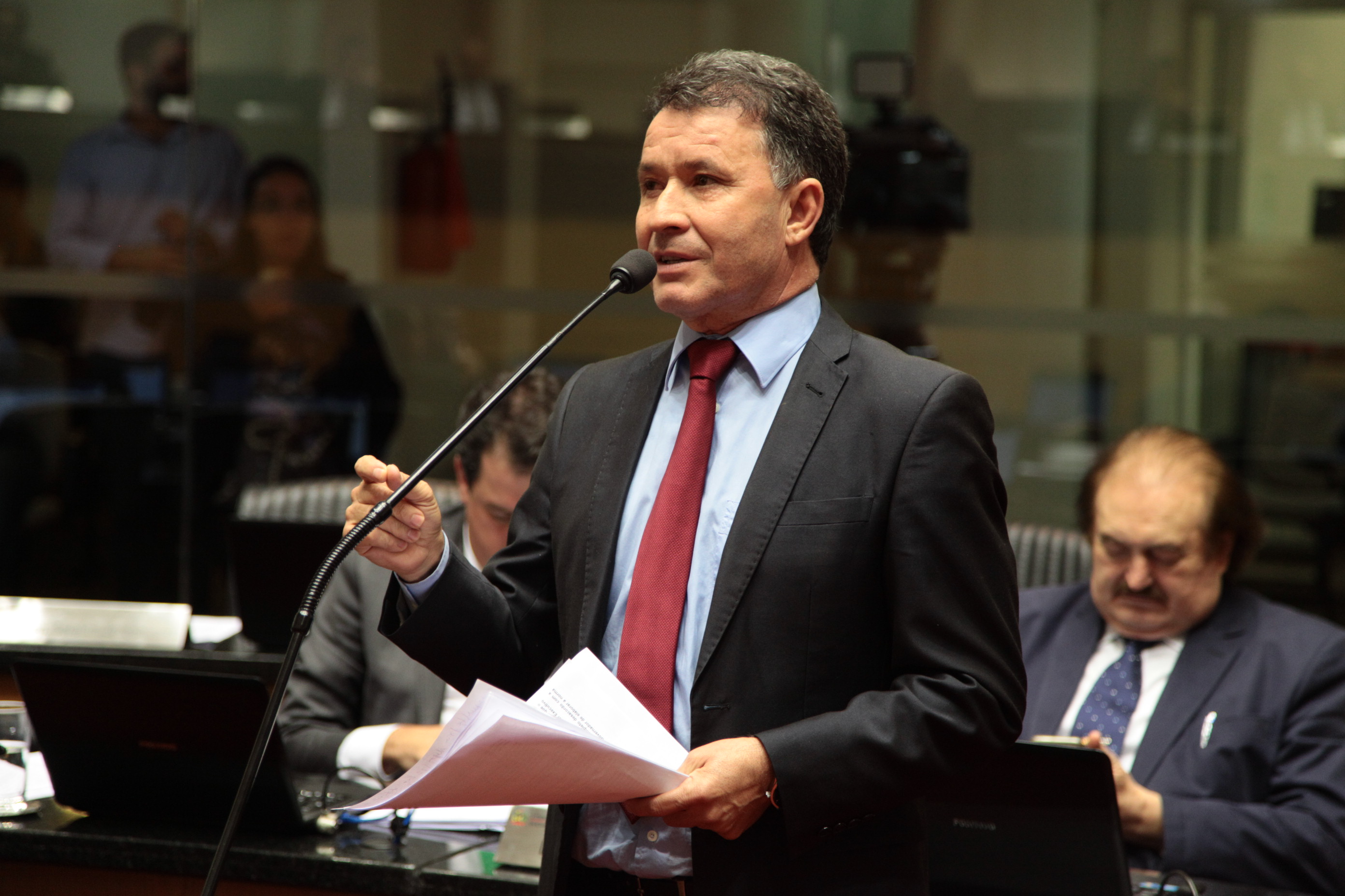 Deputado Darci de Matos (PSD) - Sessão Ordinária. Foto: Solon Soares