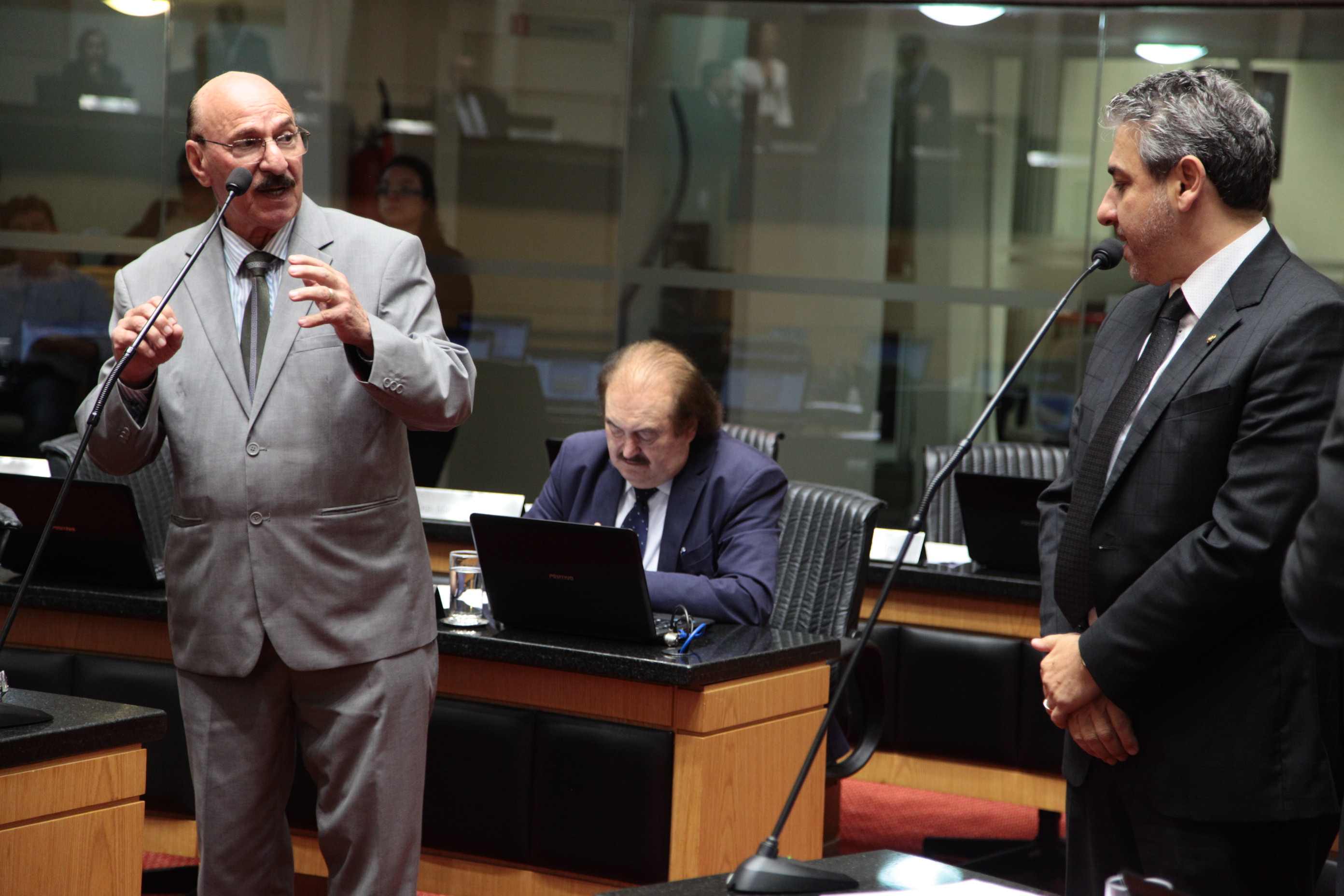 Deputado Manoel Mota (PMDB)  - Sessão Ordinária. Foto: Solon Soares