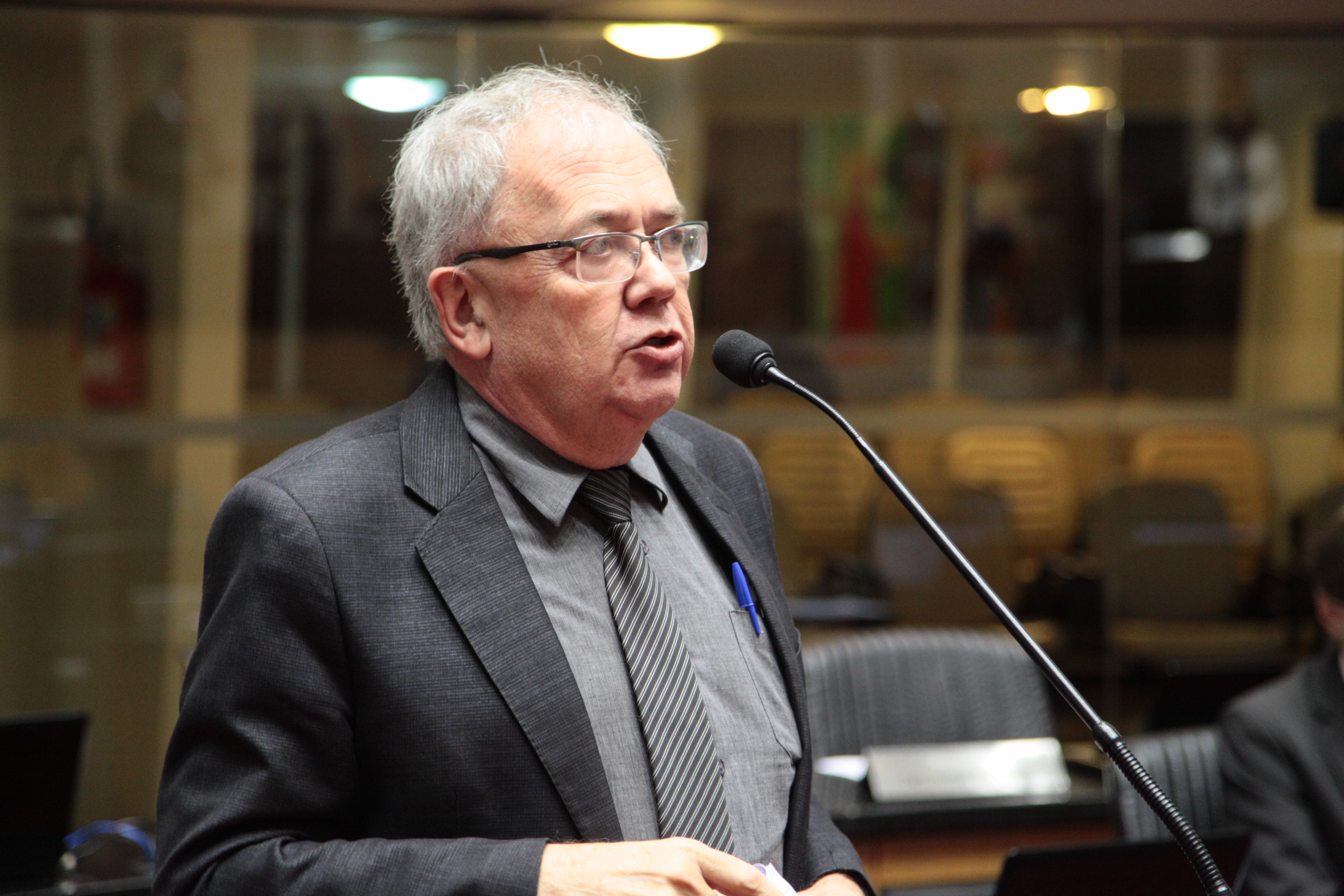 Deputado Fernando Coruja (PMDB) - Sessão Ordinária. Foto: Solon Soares