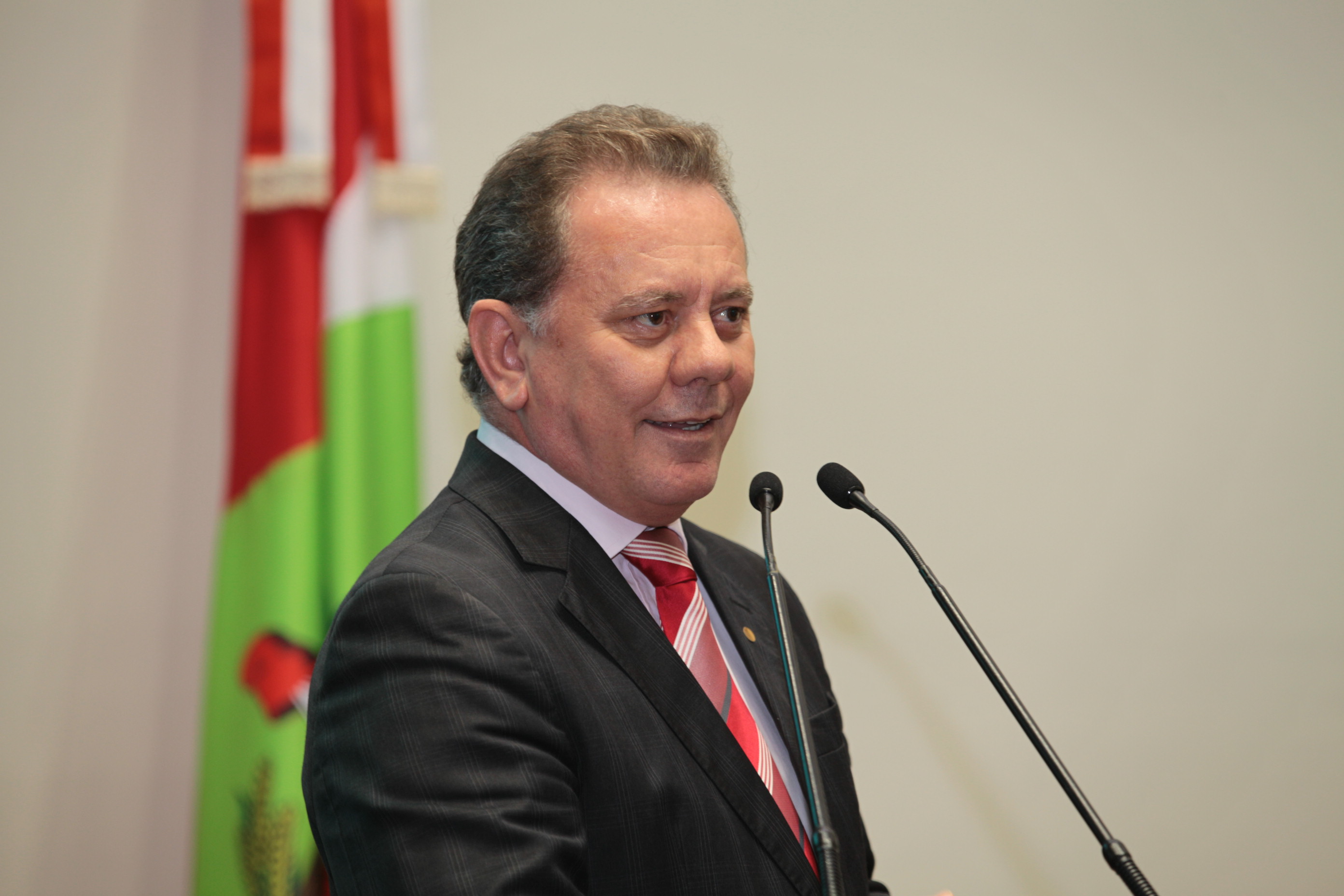 140 Anos da Colônia Azambuja - Prefeito de Tubarão, Joares Ponticelli