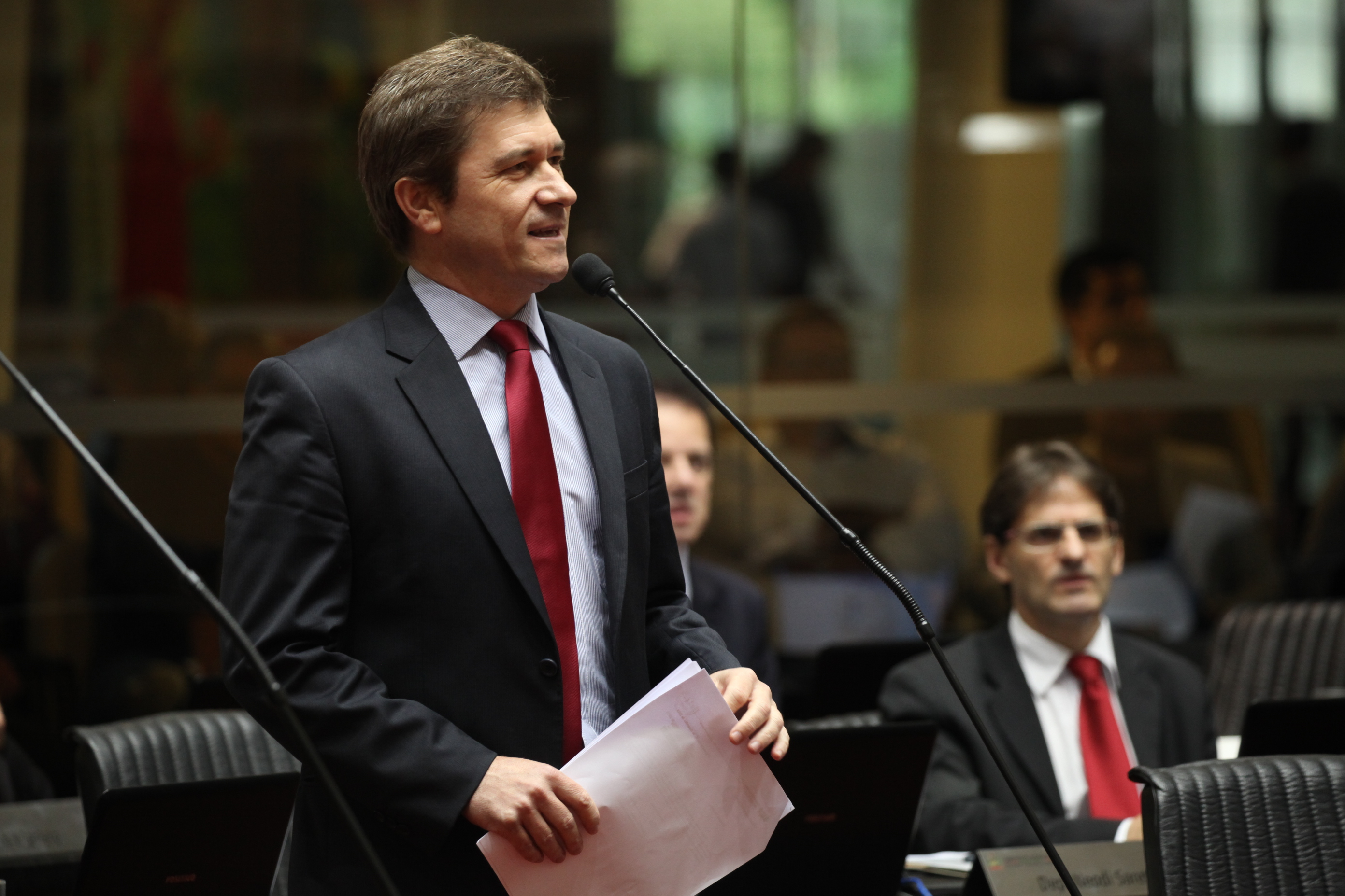 Sessão Ordinária. Deputado José Nei Ascari (PSD) - Foto: Miriam Zomer