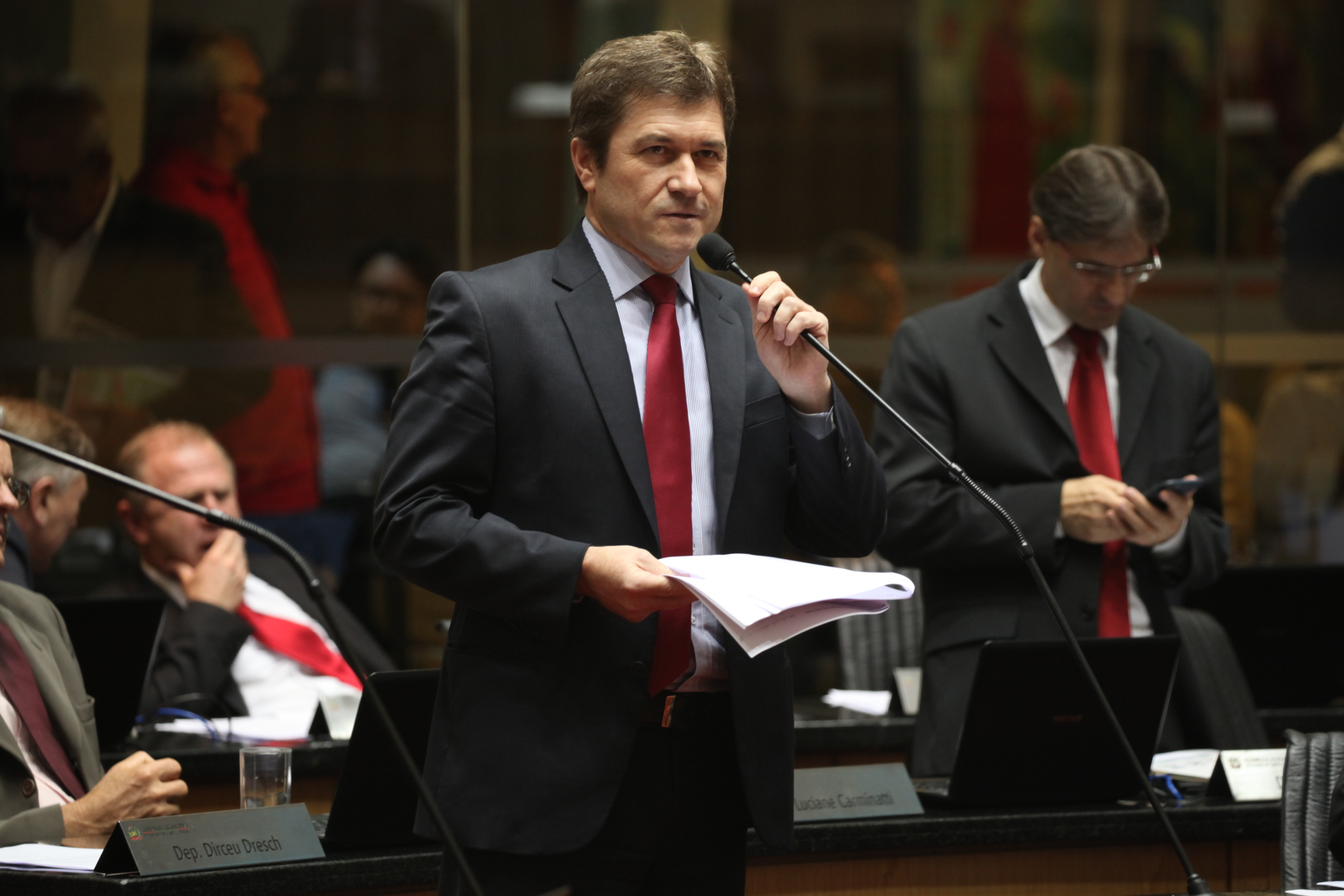 Sessão Ordinária. Deputado José Nei Ascari (PSD) - Foto: Miriam Zomer