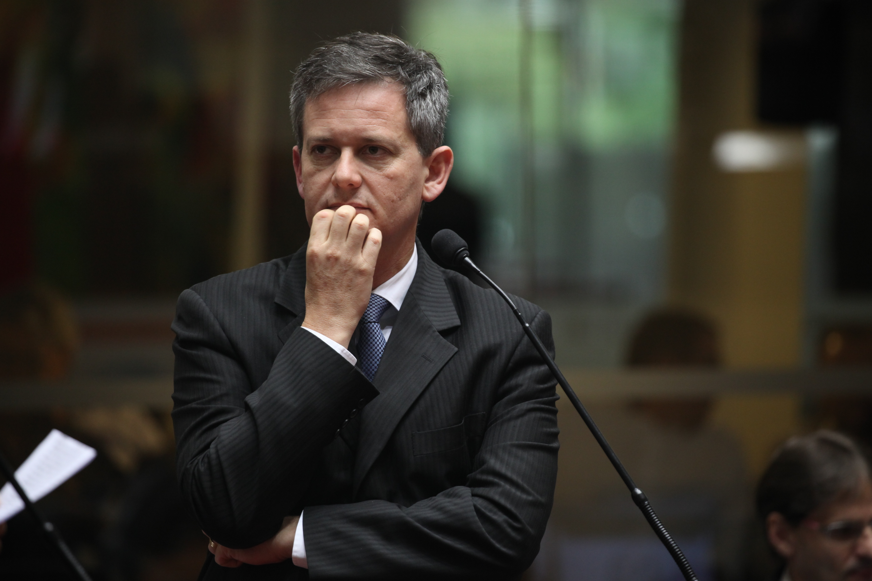 Sessão Ordinária. Deputado Jean Kuhlmann (PSD) - Foto: Miriam Zomer
